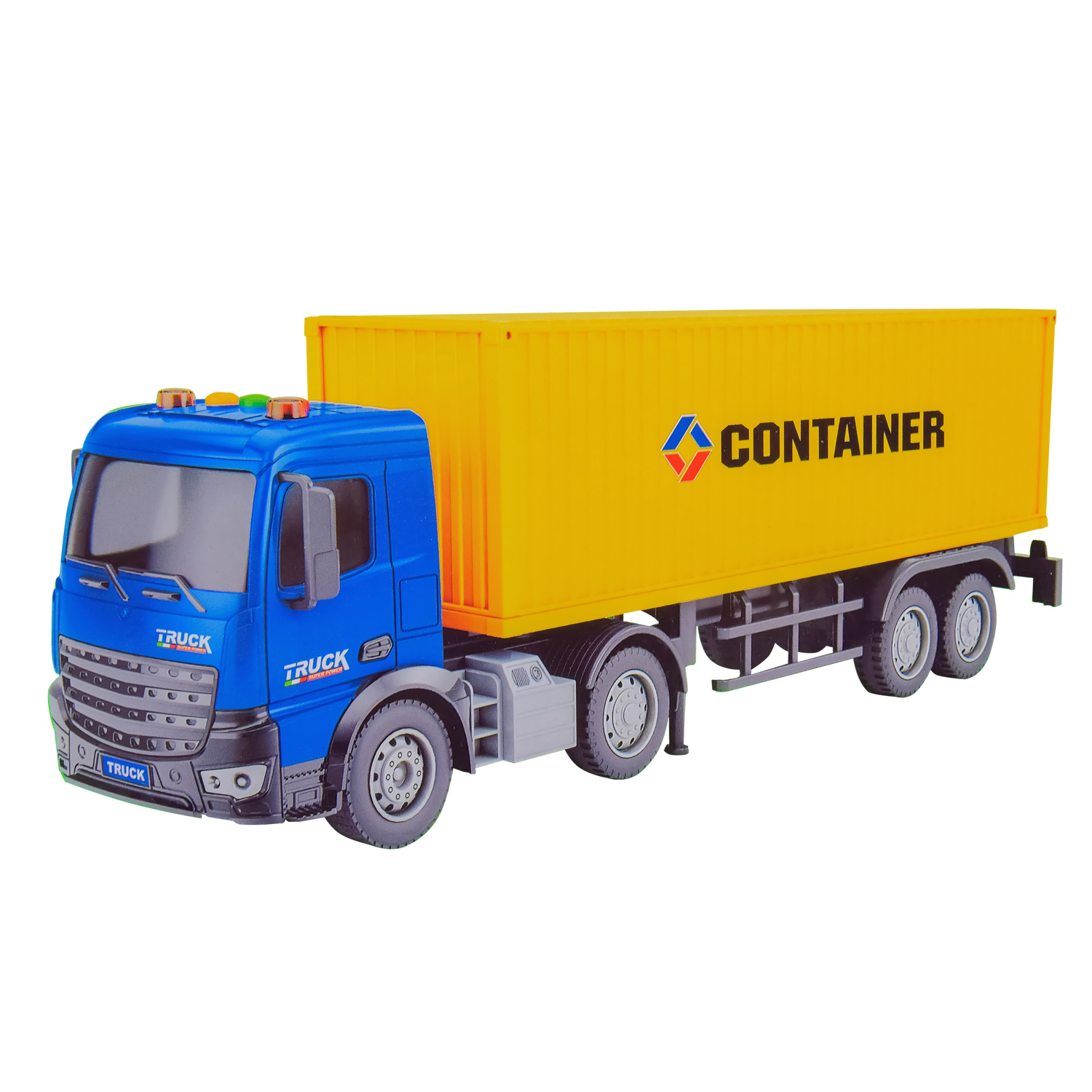 

Автомодель Автопром Вантажівка Container (RJ3363)