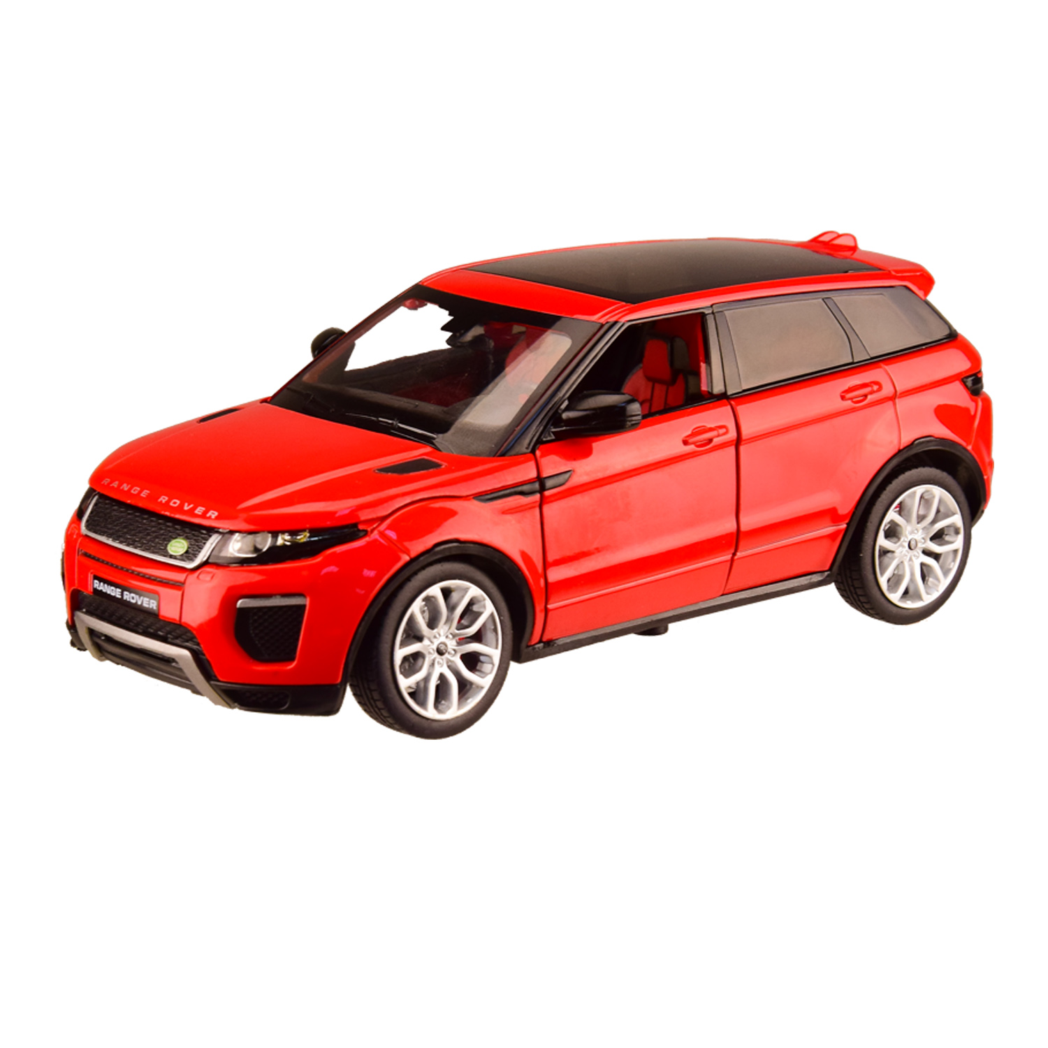 

Автомодель Автопром 2017 Range rover evoque HSE червона 1:24 (68258A/68258A-1)