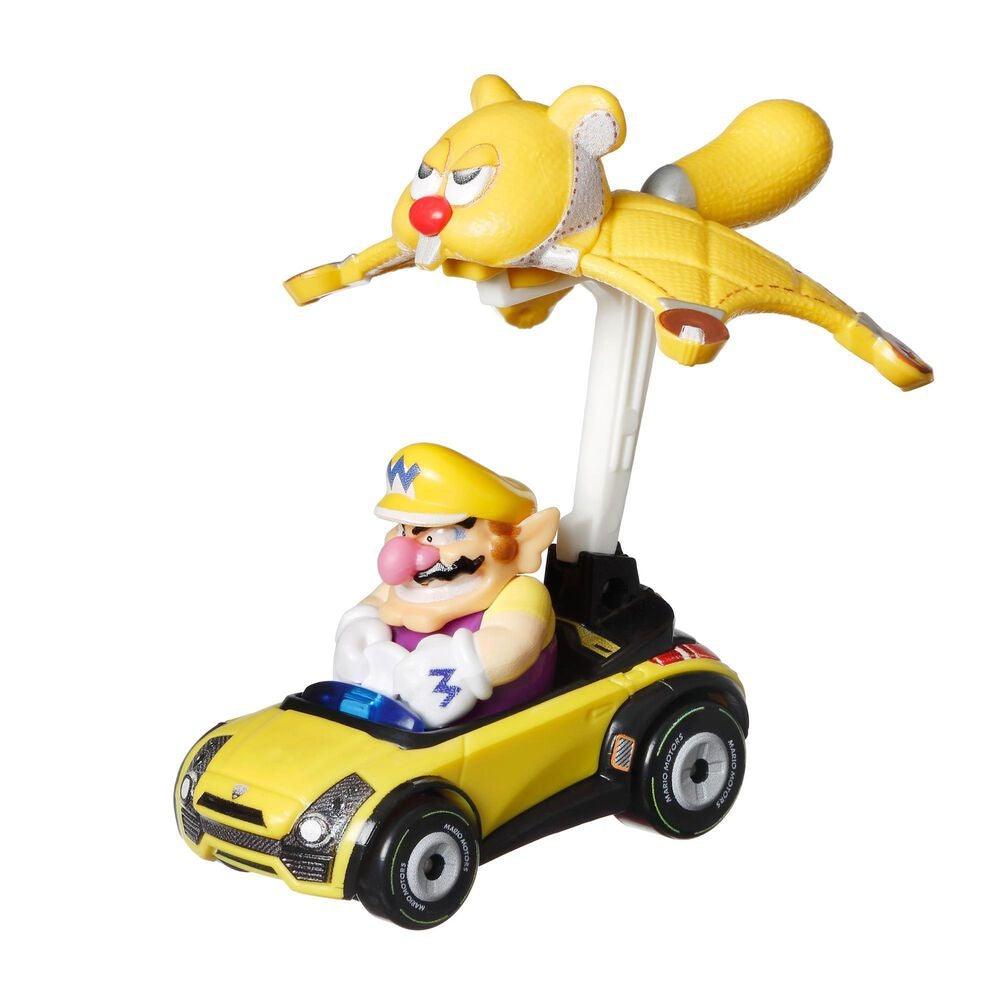 

Машинка Hot Wheels Super Mario Варио Спорт купе (GVD30/GVD38)