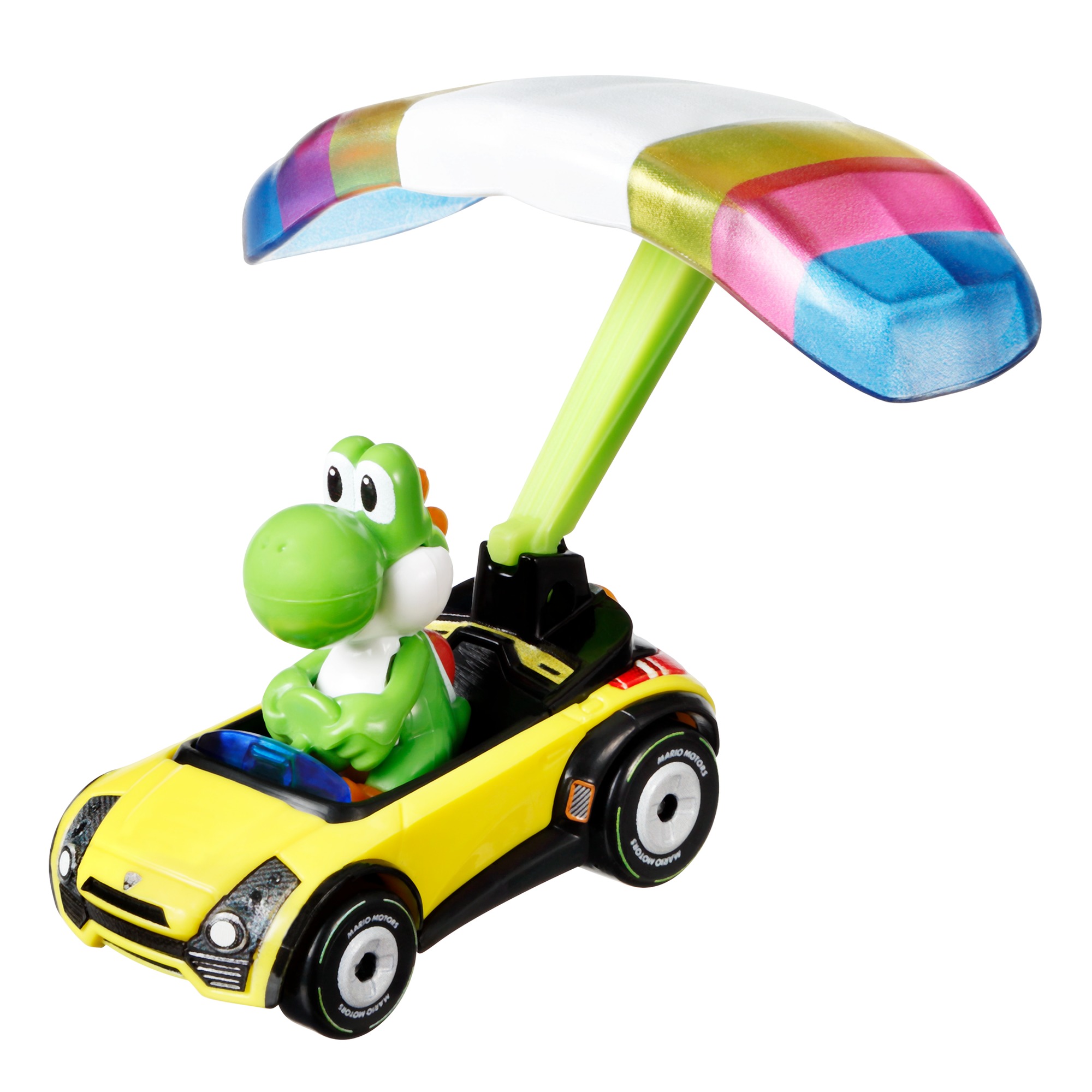 

Машинка Hot Wheels Super Mario Йоші Спорт купе (GVD30/GVD32)