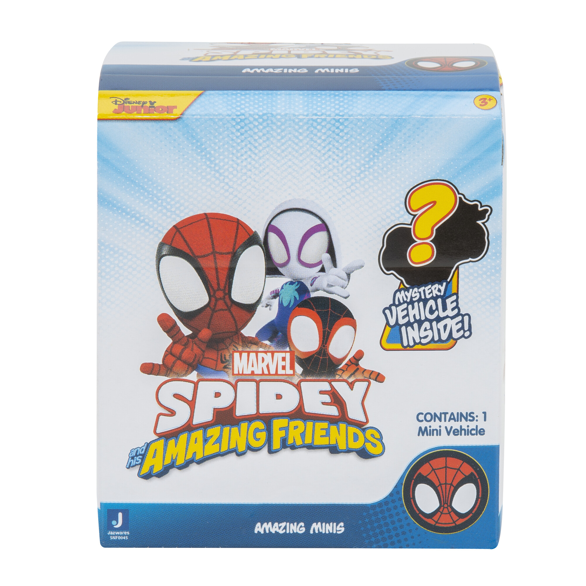 

Машинка Spidey Blind Mini Vehicles (SNF0045)