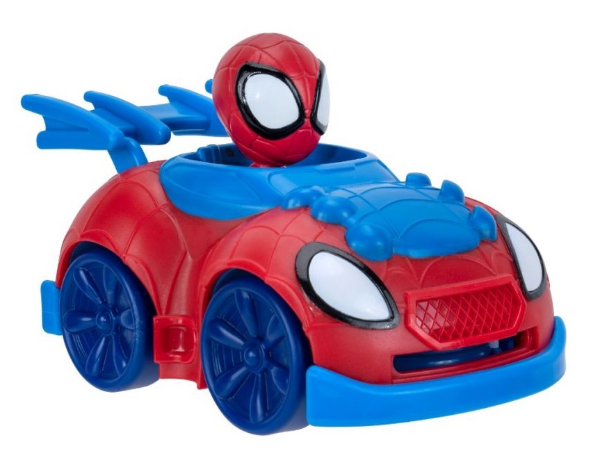 Акція на Машинка Marvel Spidey Little Vehicle Spidey W1 Спайді (SNF0008) від Будинок іграшок