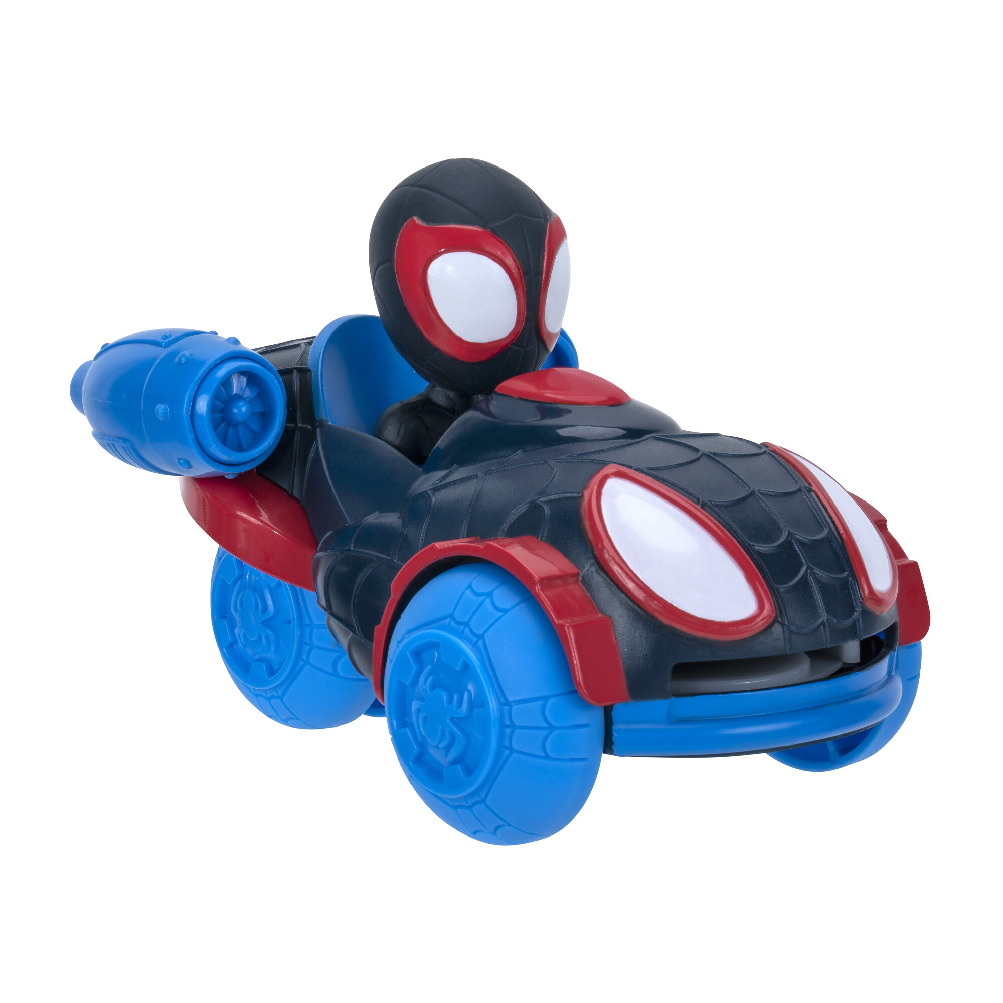 Акція на Машинка Marvel Spidey Little Vehicle Disc Dashers Майлз Моралес (SNF0010) від Будинок іграшок