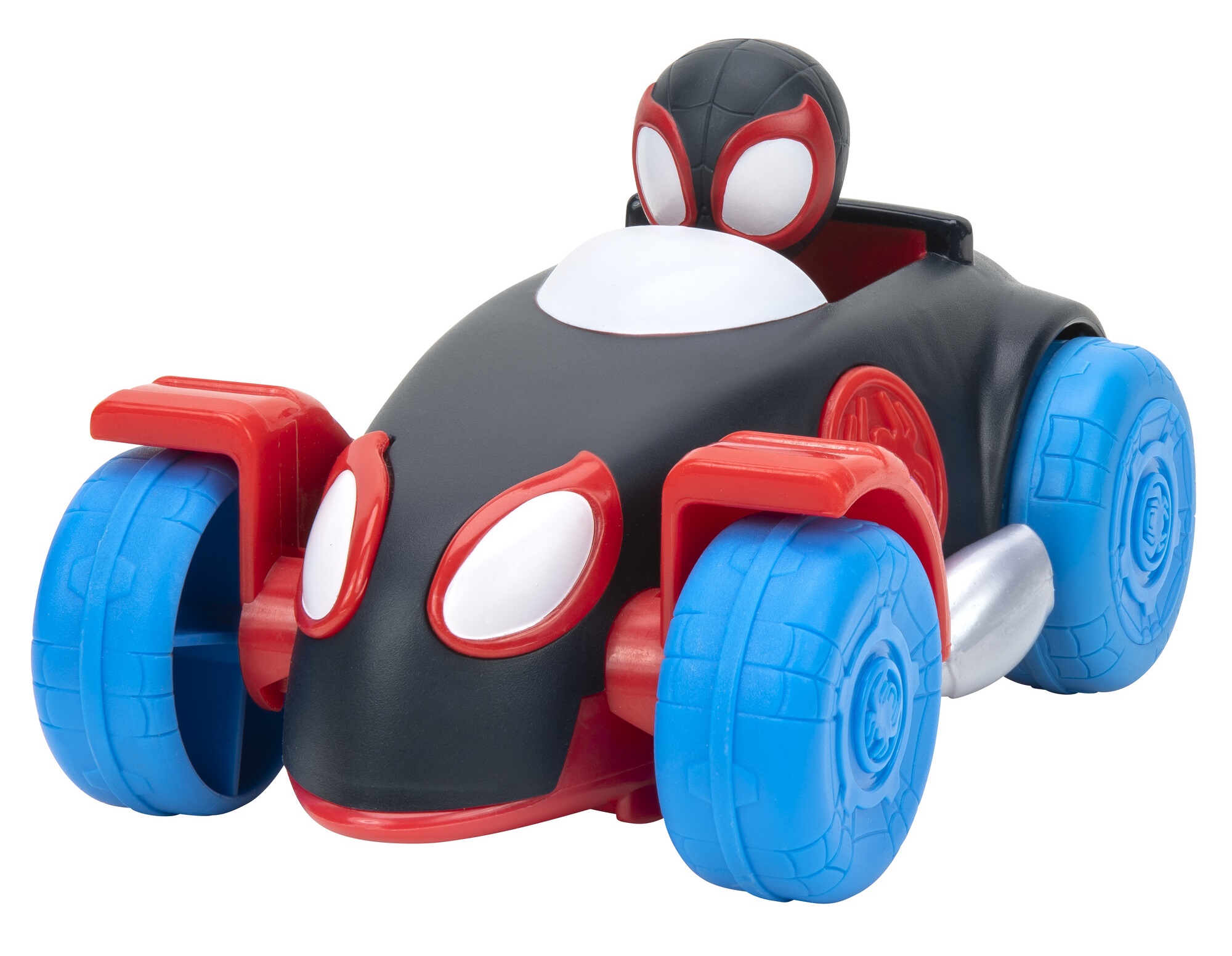 

Машинка Marvel Spidey Pull Back Vehicle Spinn Майлз Моралес (SNF0017)