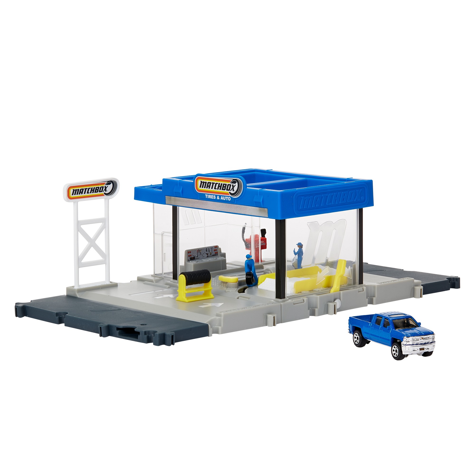 

Игровой набор Matchbox Автомастерская (HDL34)