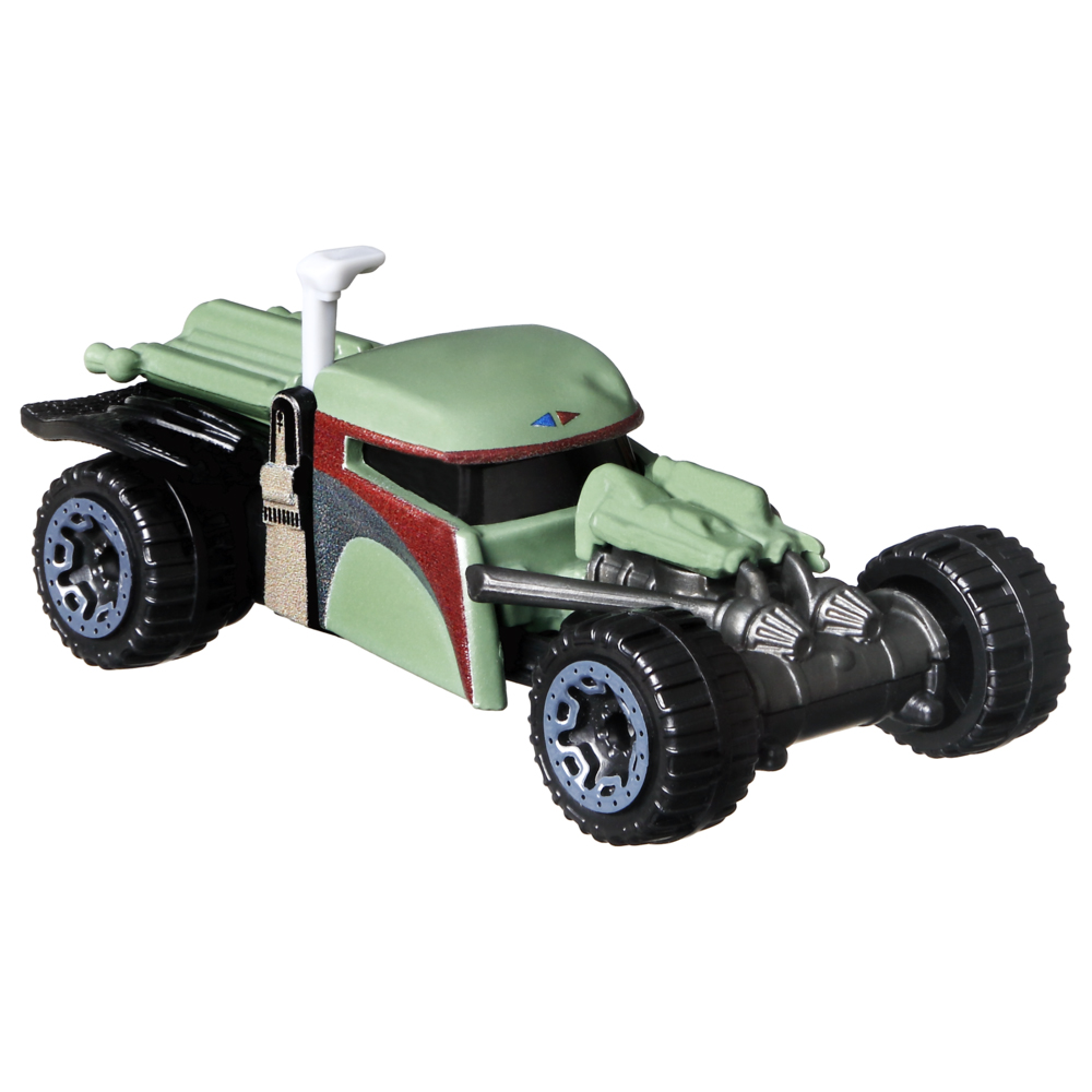 

Машинка Hot Wheels Star Wars Boba Fett (HHB74/HDL55)