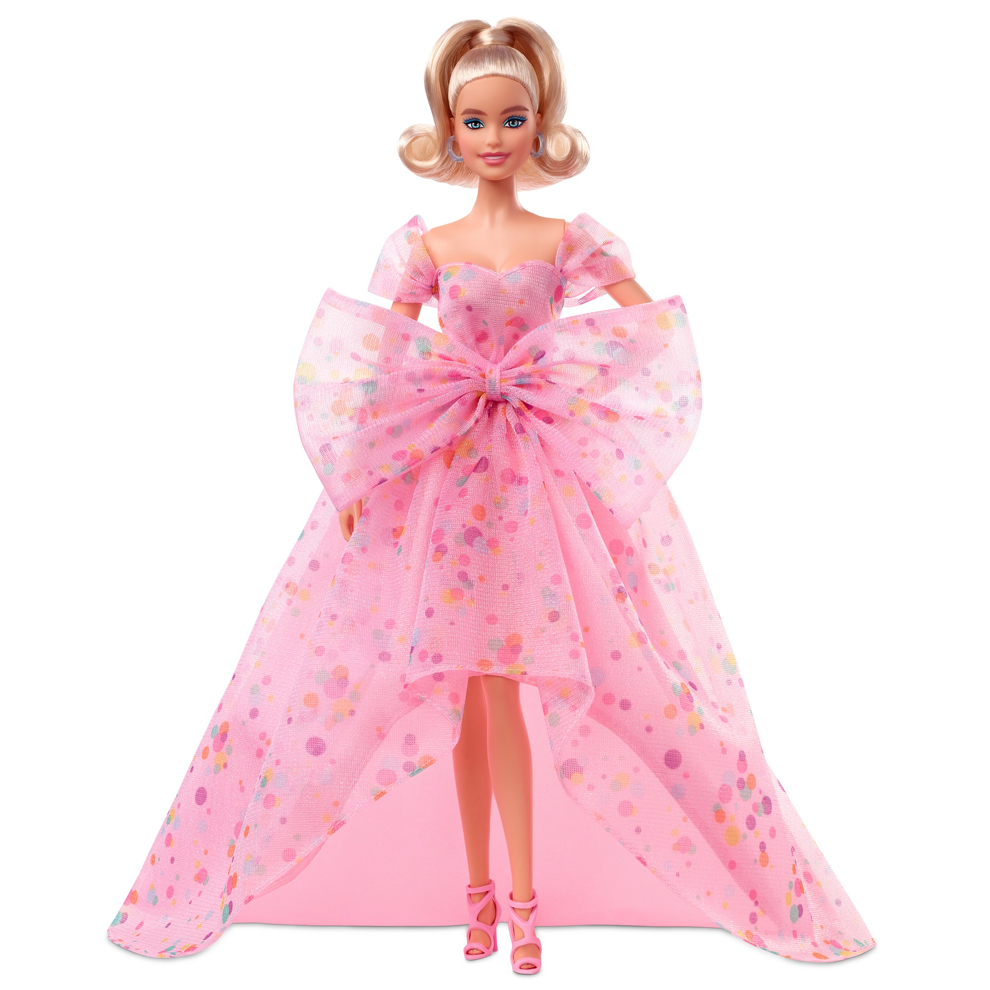 

Колекційна лялька Barbie Особливий День народження (HCB89)