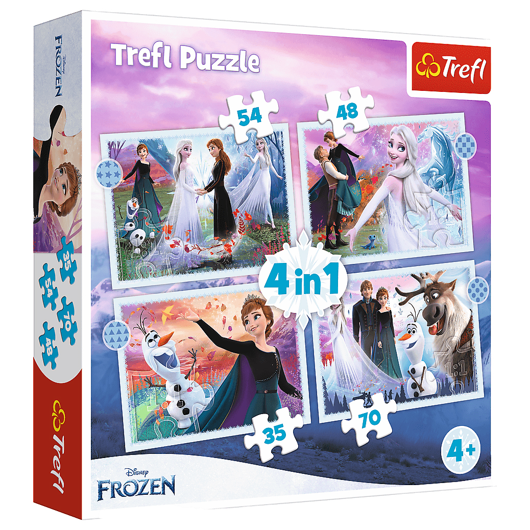 

Пазл Trefl Магія 4 в 1 (34398)