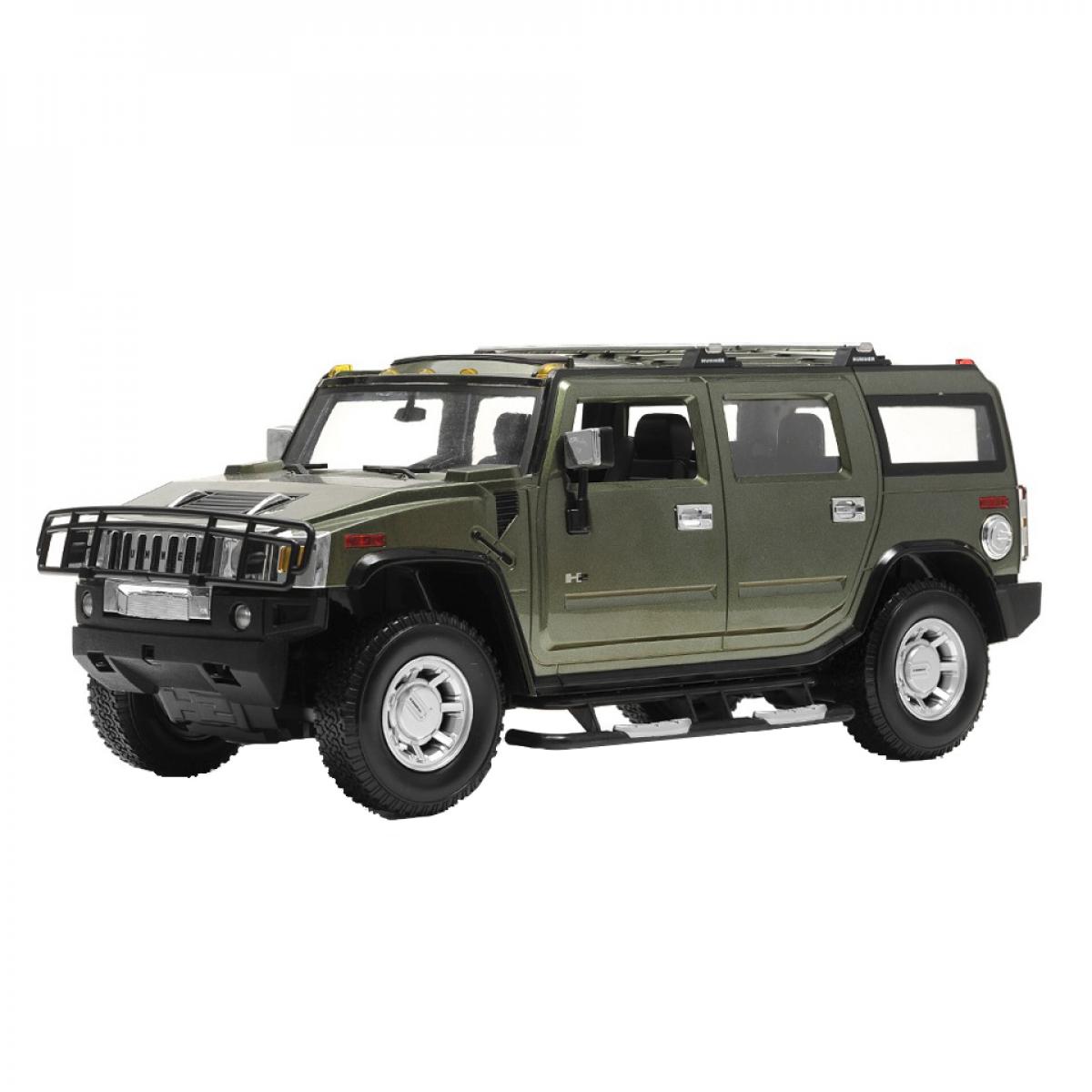 

Автомодель MZ Hummer зелена 1:14 (2026/2026-3)