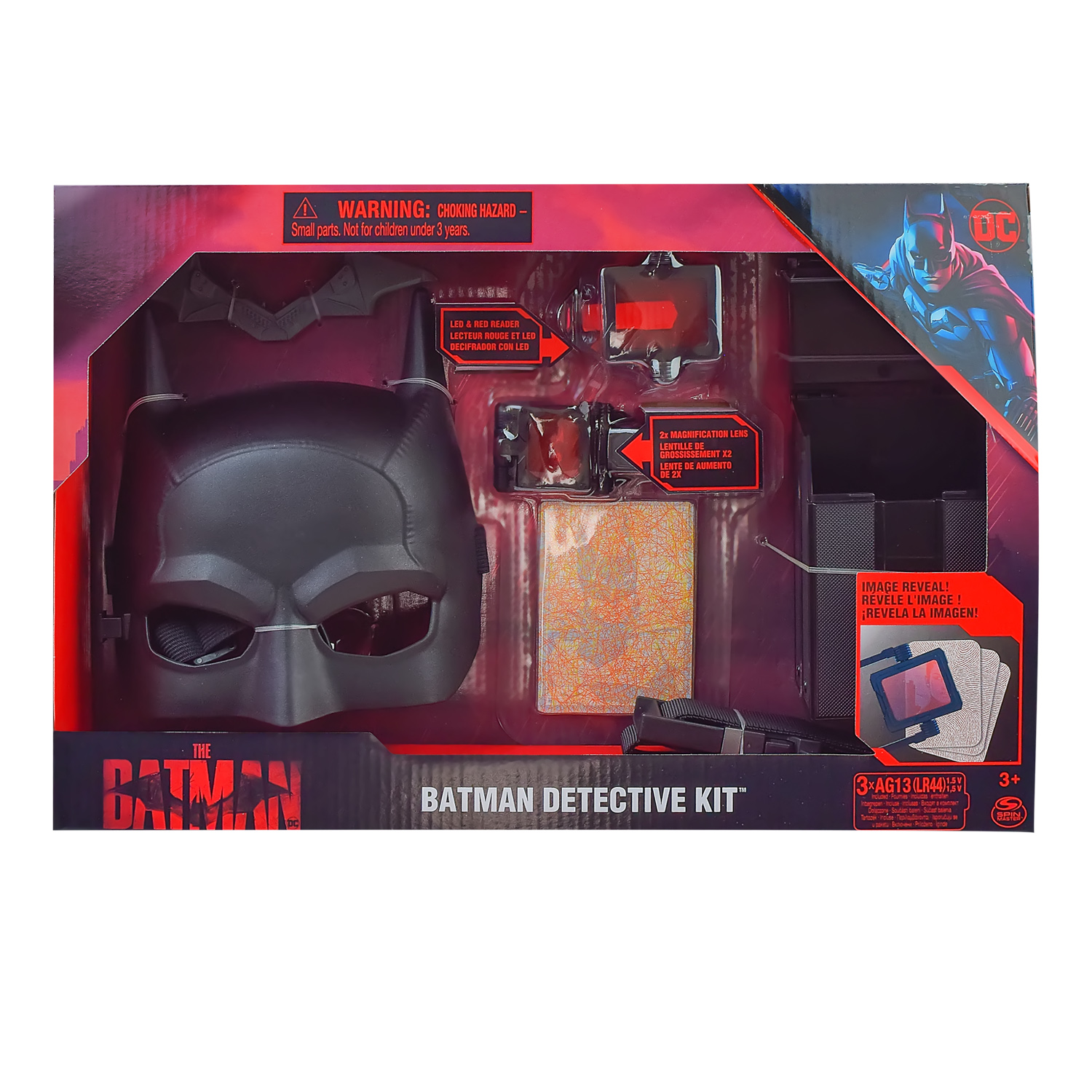 Акция на Набір Batman Маска з аксесуарами (6060521) от Будинок іграшок