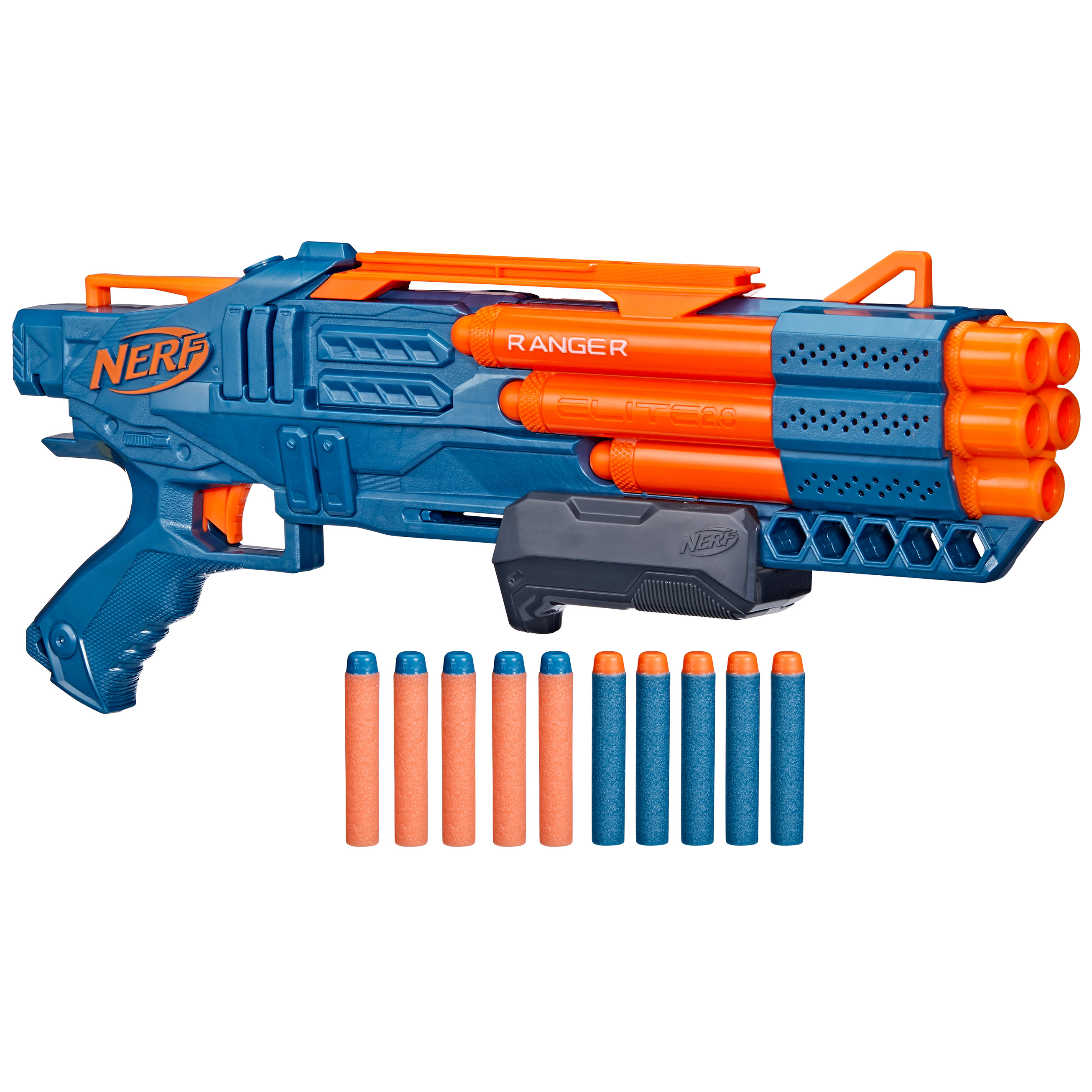 Акція на Бластер іграшковий Nerf Еліт 2.0 Ranger PD 5 (F4186) від Будинок іграшок