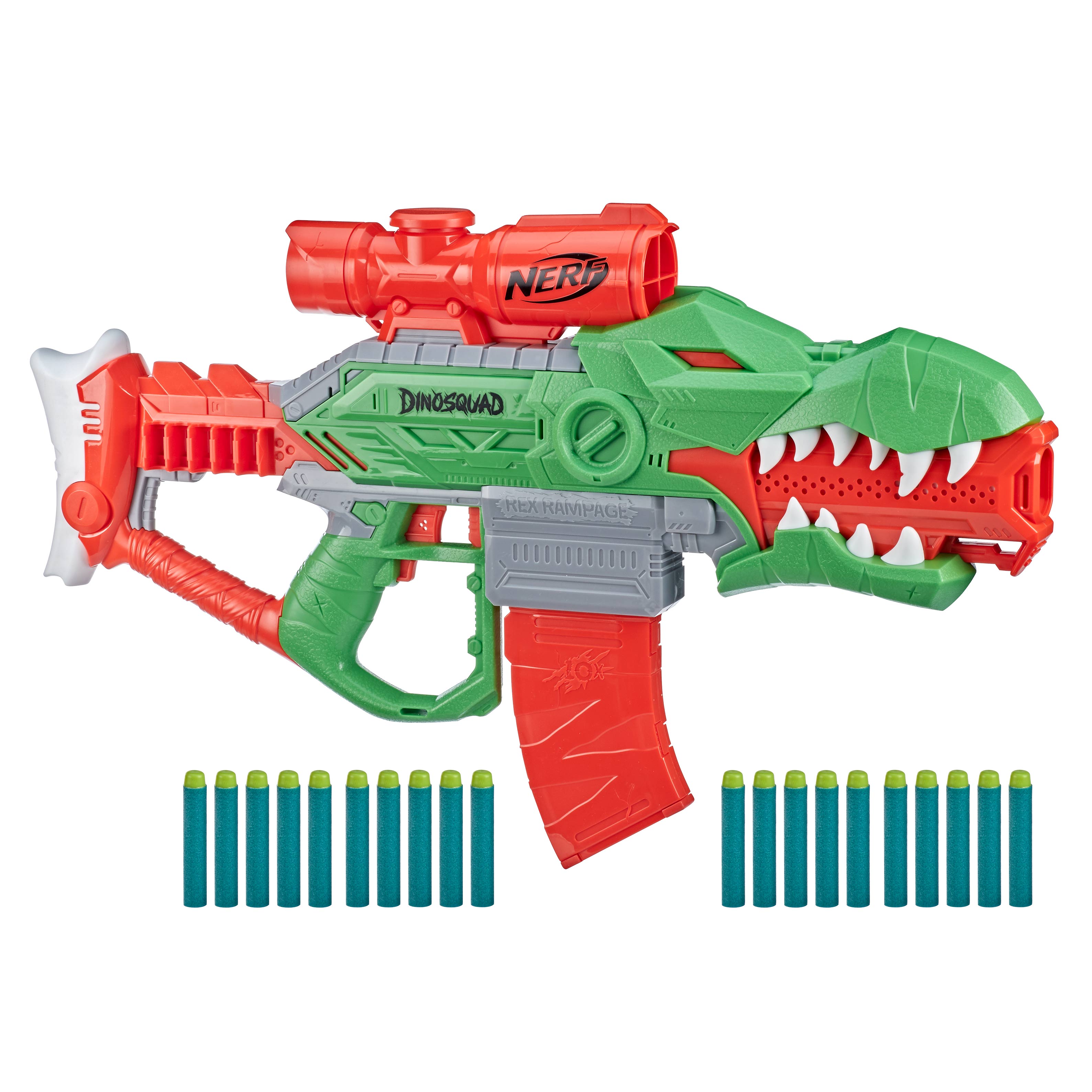 

Бластер іграшковий Nerf Діно Rex-Rampage (F0807)