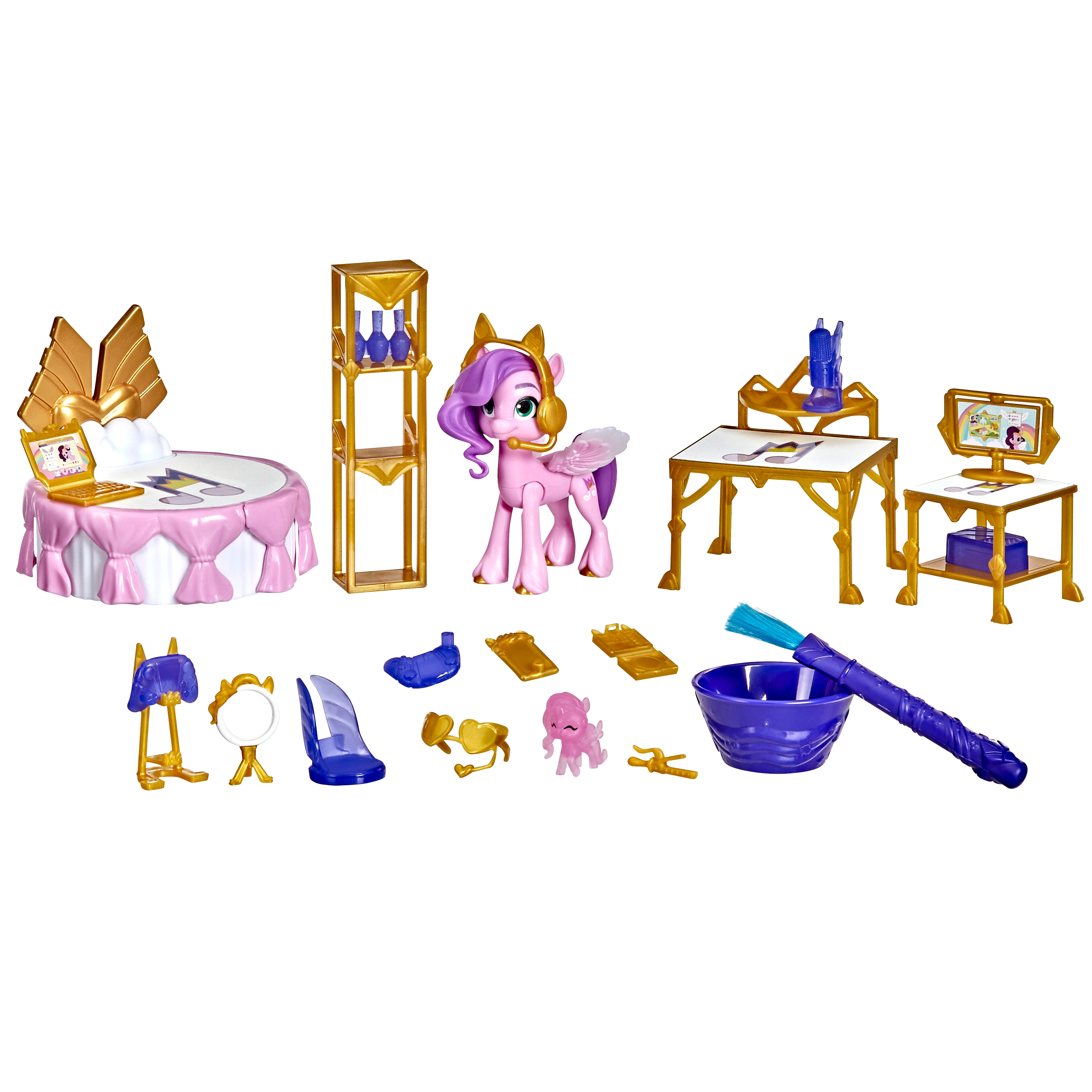 

Ігровий набір My Little Pony Кімната принцеси Петалс (F3883)
