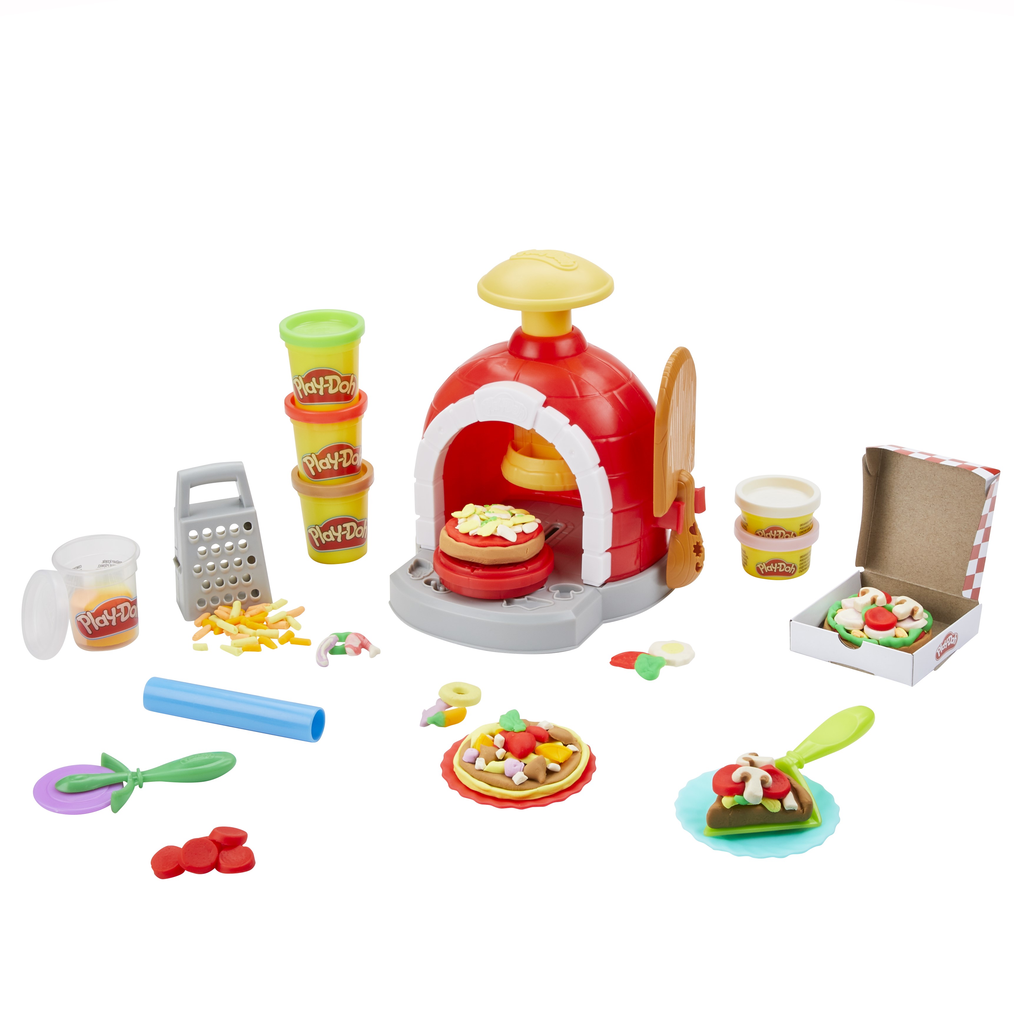 

Ігровий набір Play-Doh Випікаємо піццу (F4373)