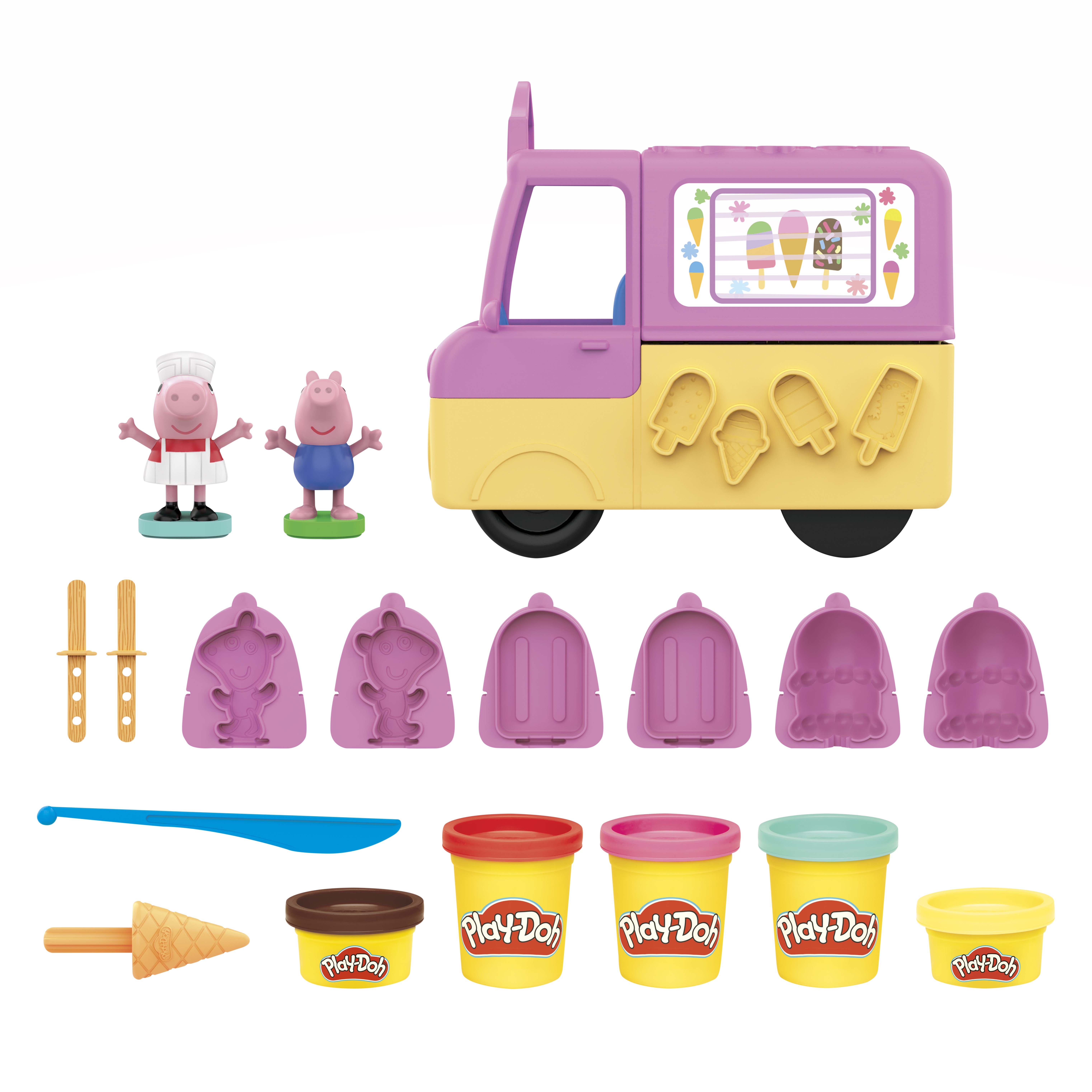 

Ігровий набір Play-Doh Морозиво для Пеппи (F3597)