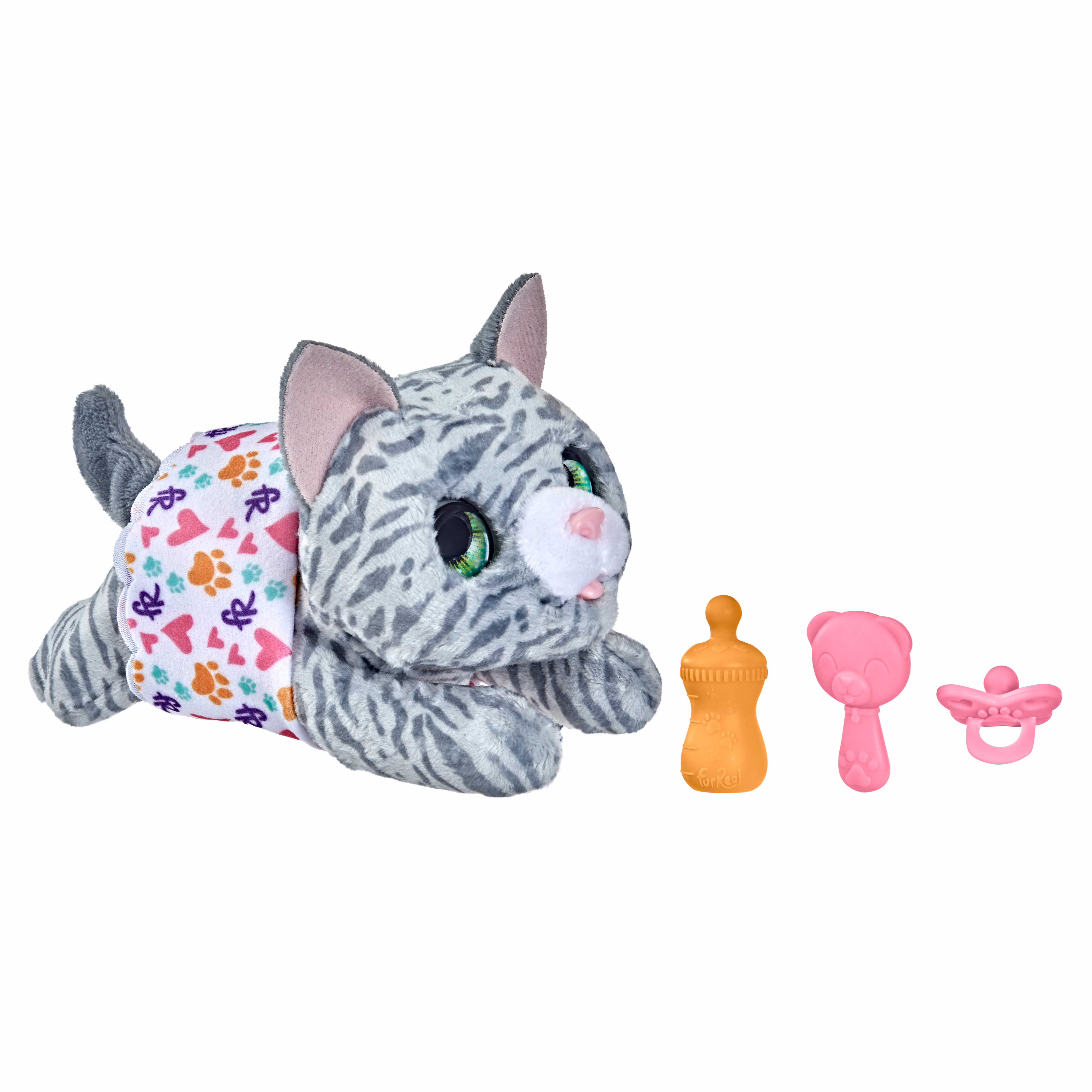 

Інтерактивна іграшка FurReal Friends Немовля кошеня (F3506/F4087)