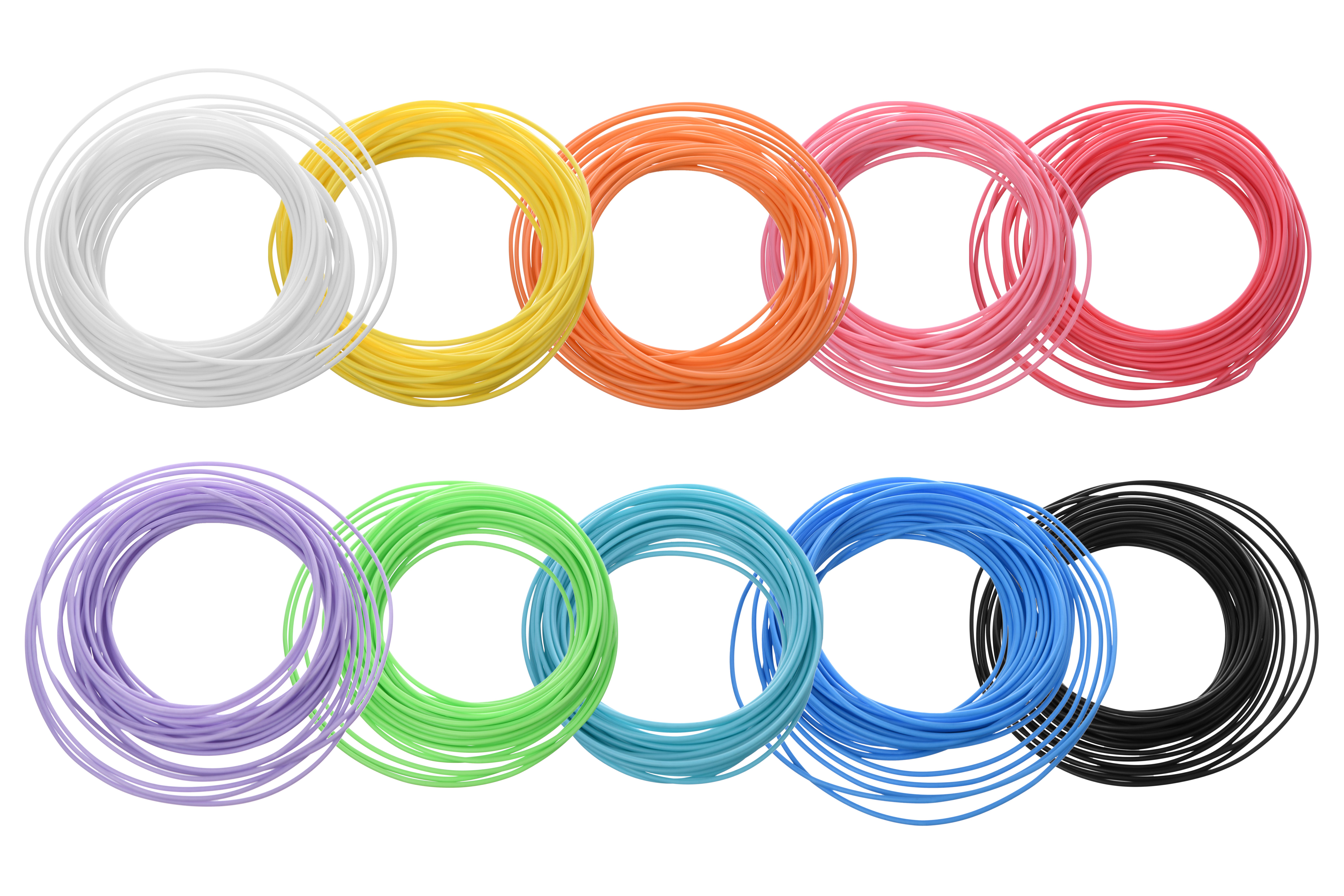 

Набір ниток 2E для 3D ручки 10 кольорів (2E-L-BH010)