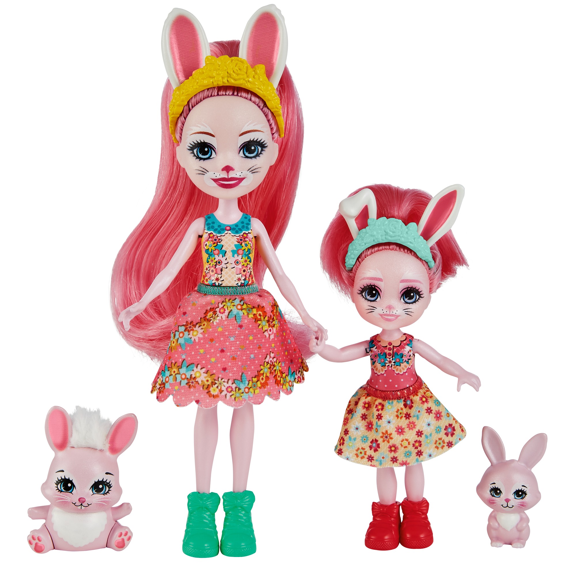 

Ігровий набір Enchantimals Кролик Брі з молодшою сестричкою (HCF84)