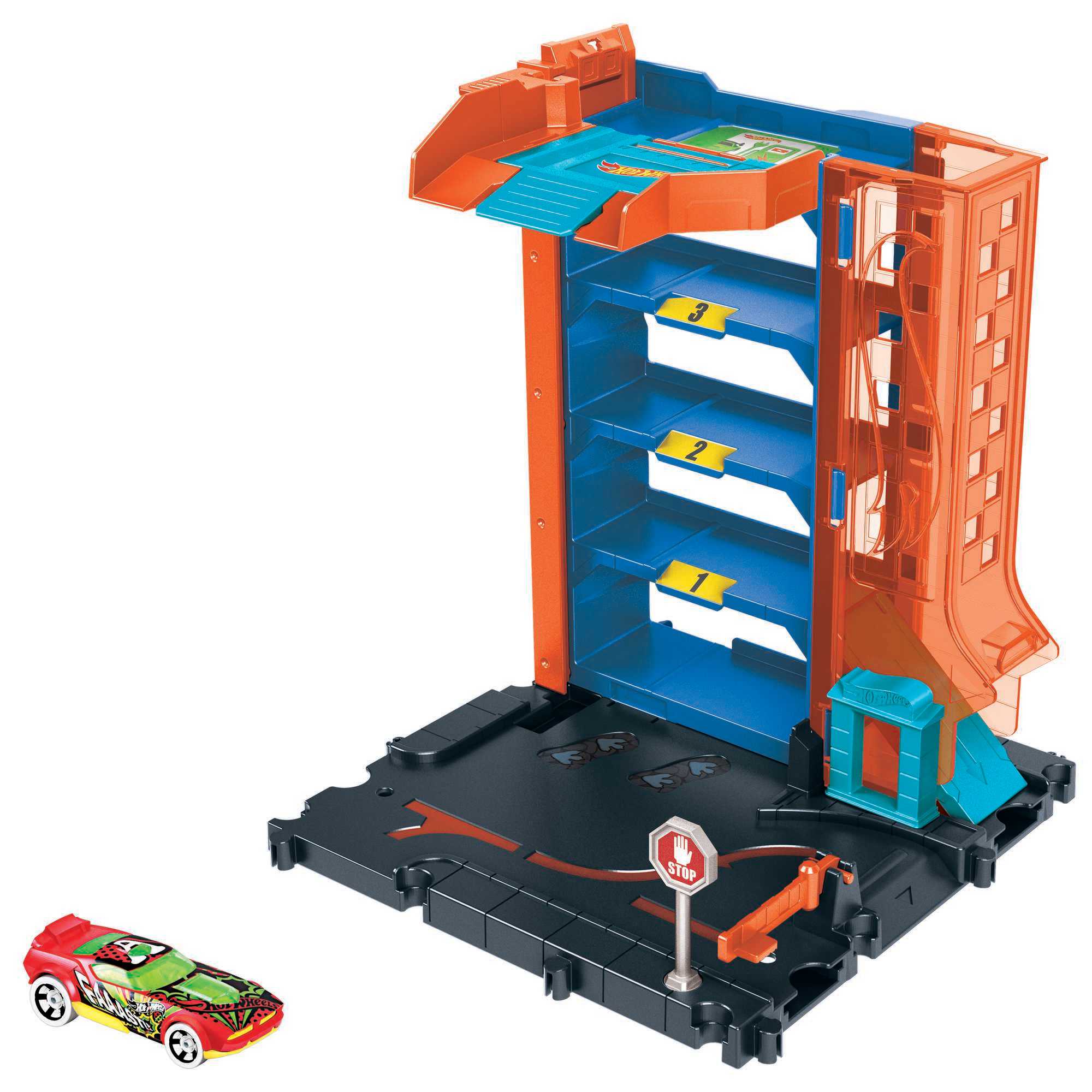 

Игровой набор Hot Wheels City Паркинг в центре города (HDR28)