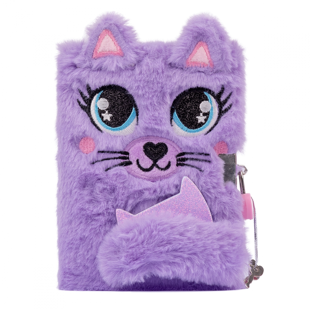

Блокнот Yes Fluffy Friends киска Элли (151697)