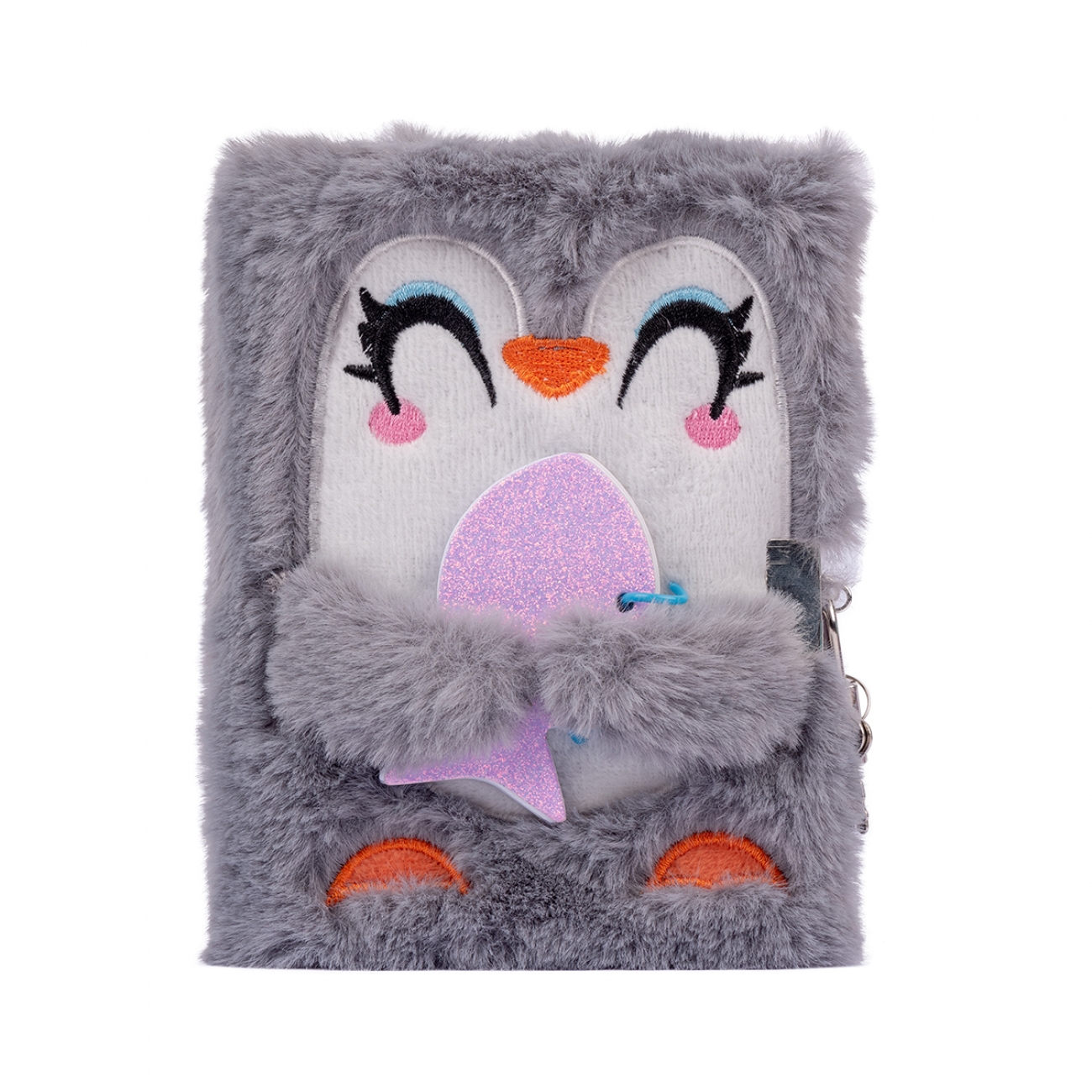 

Блокнот Yes Fluffy Friends пингвин Элан (151696)