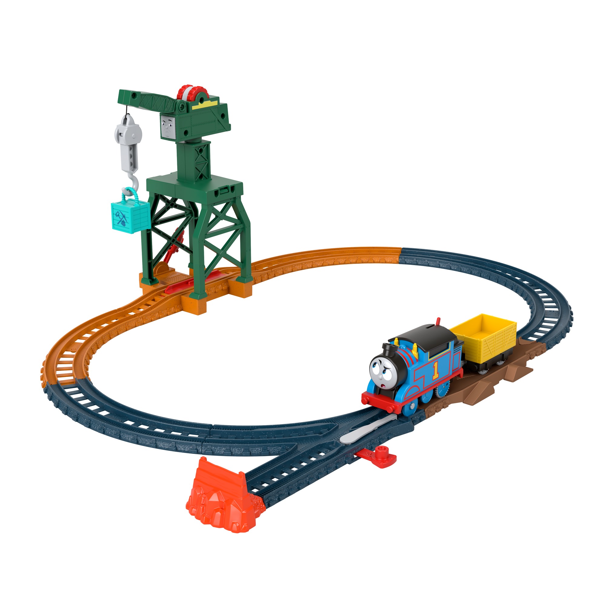 

Набір Thomas and Friends Незабутні пригоди на острові Кренкі (HGY78/HGY79)