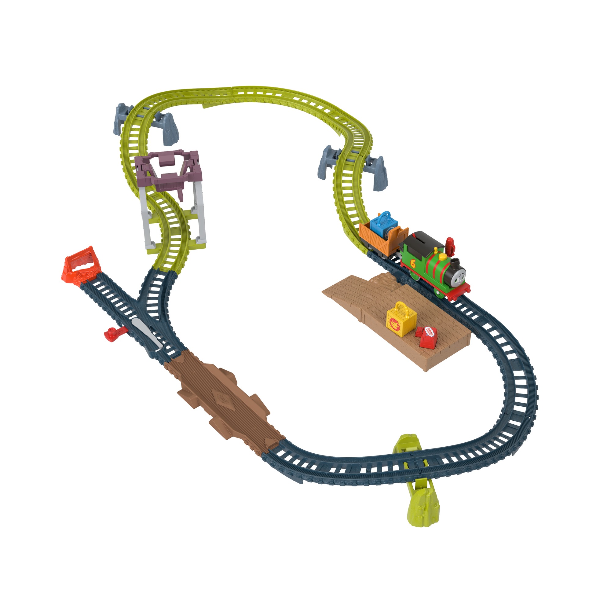 

Набір Thomas and Friends Незабутні пригоди на острові Персі (HGY78/HGY80)