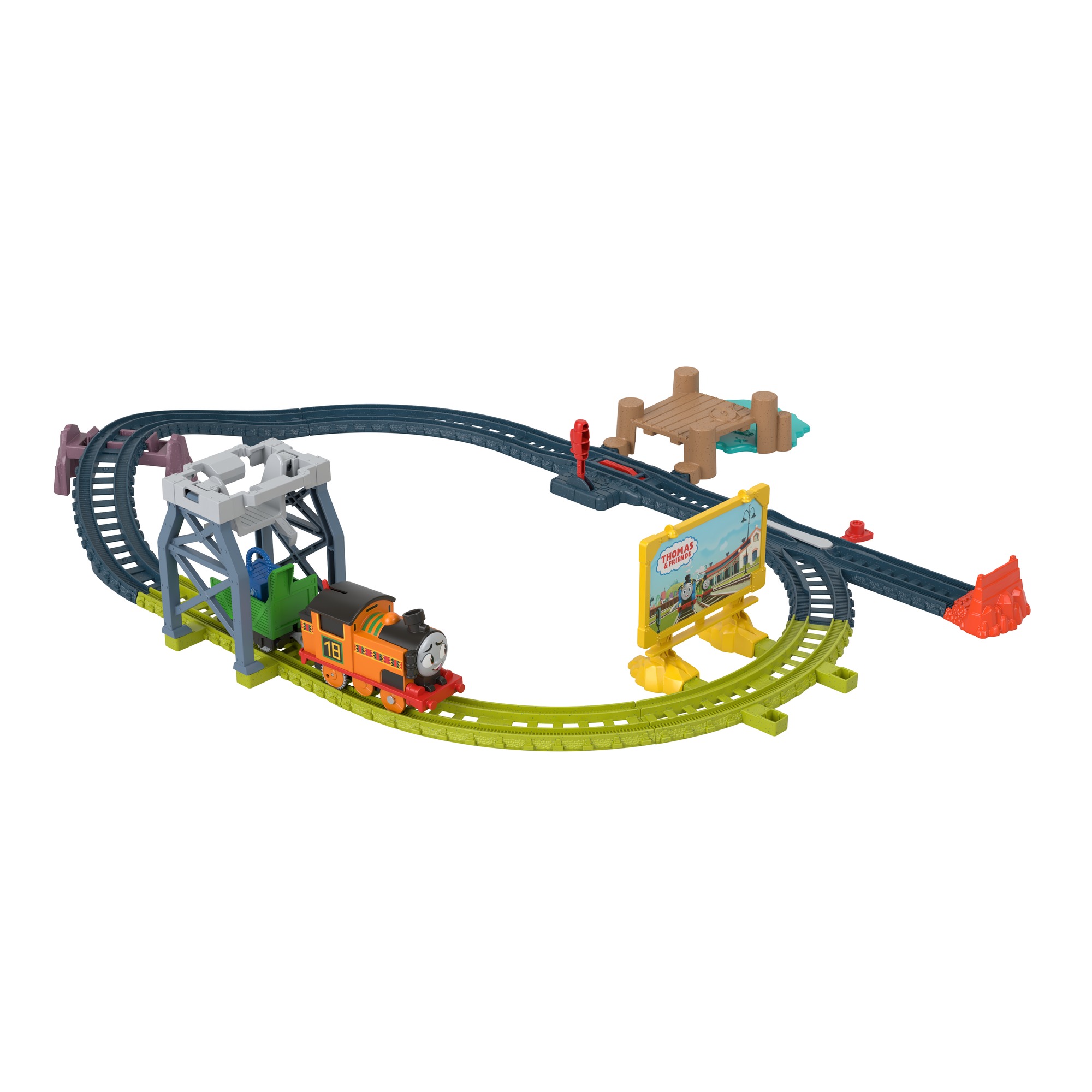 

Набір Thomas and Friends Незабутні пригоди на острові Ніа (HGY78/HGY81)