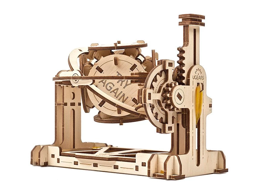 

Механічний пазл Ukrainian Gears Рандомайзер STEM (6337281)
