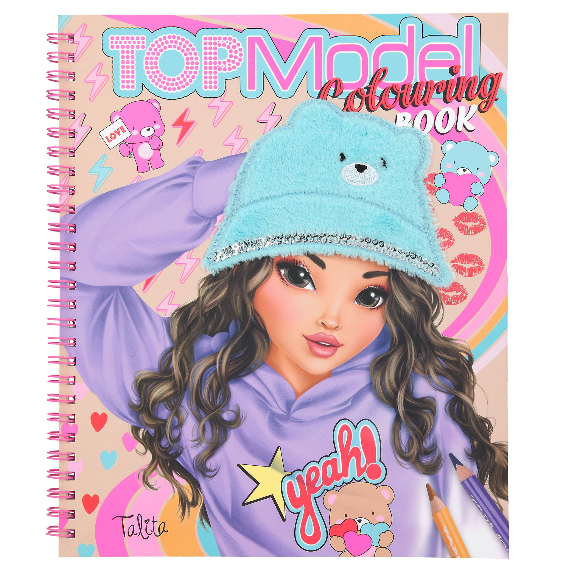 

Розмальовка Top Model Тедді (0411652)