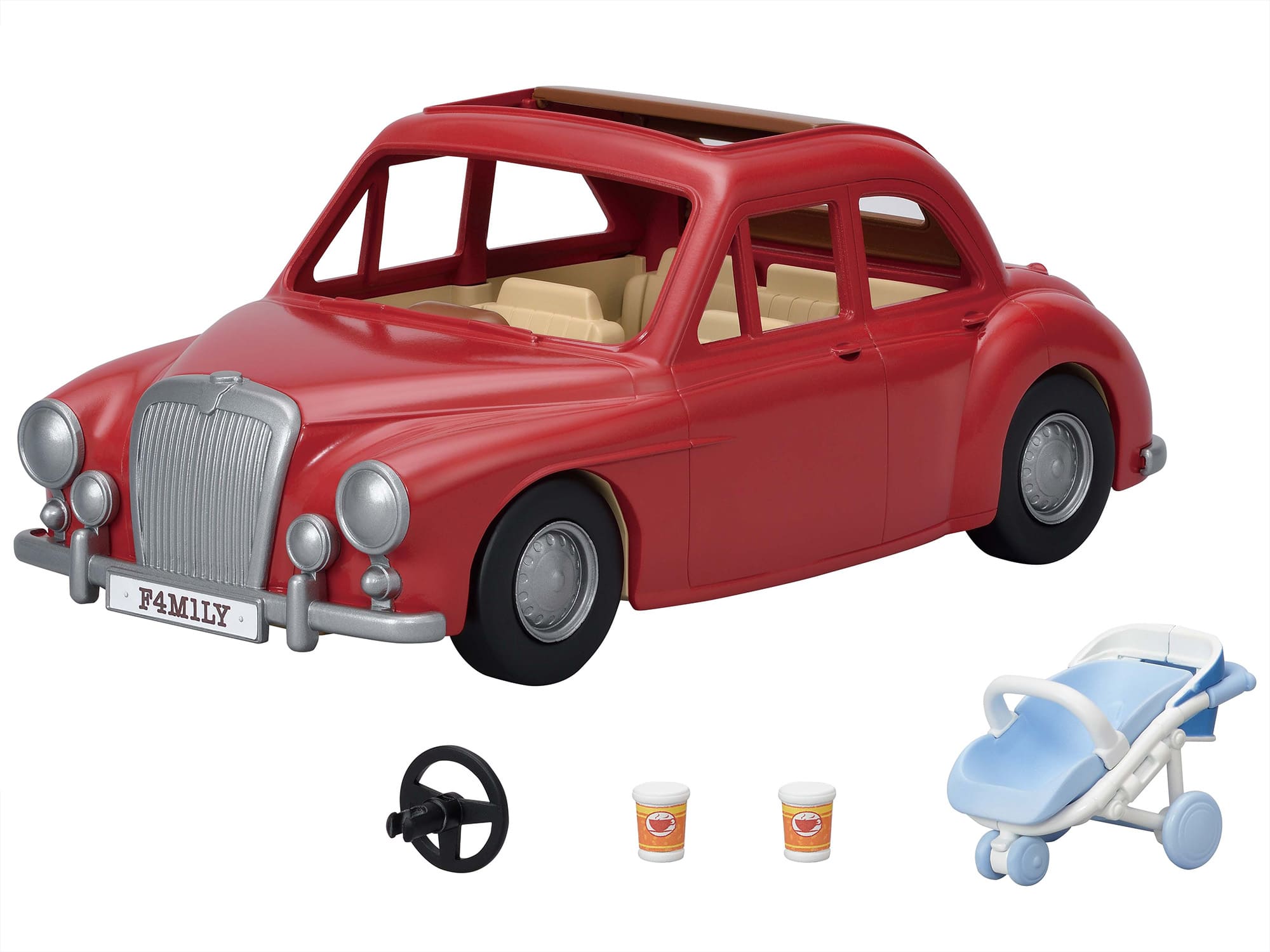 

Ігровий набір Sylvanian Families Сімейна автівка для подорожі (5448)