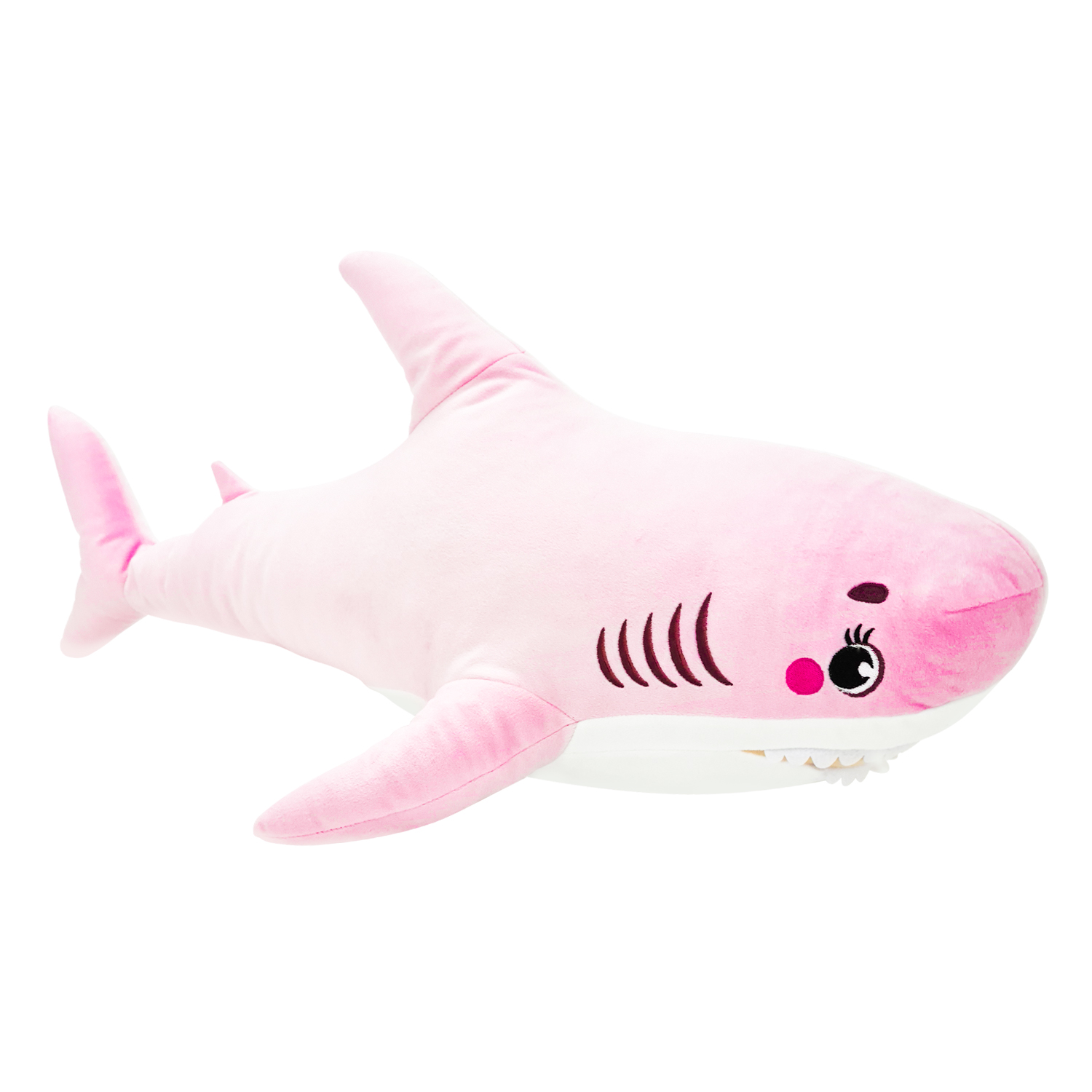 

М'яка іграшка WP Merchandise Акула рожева 80 см (FWPTSHARK22PK0080)