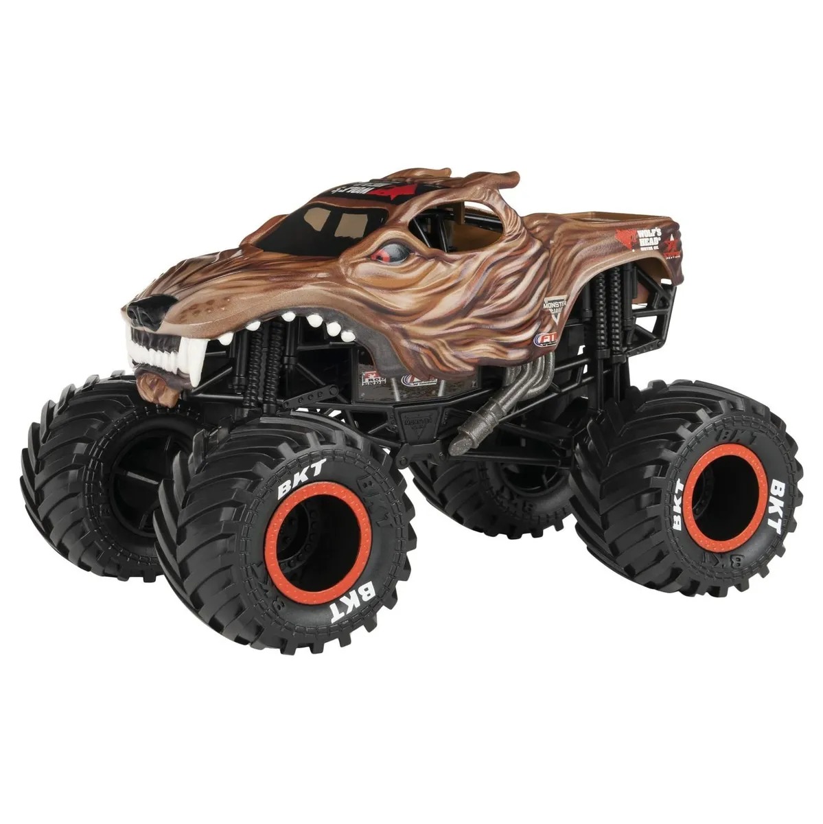

Машинка Monster Jam Wolf's head 1:24 (6056371/6056371-5)