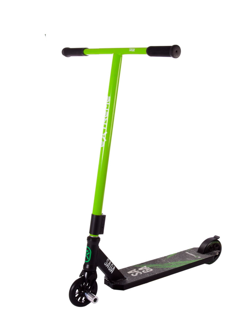 

Самокат Extreme motion Saga green (TR21007 GREEN)