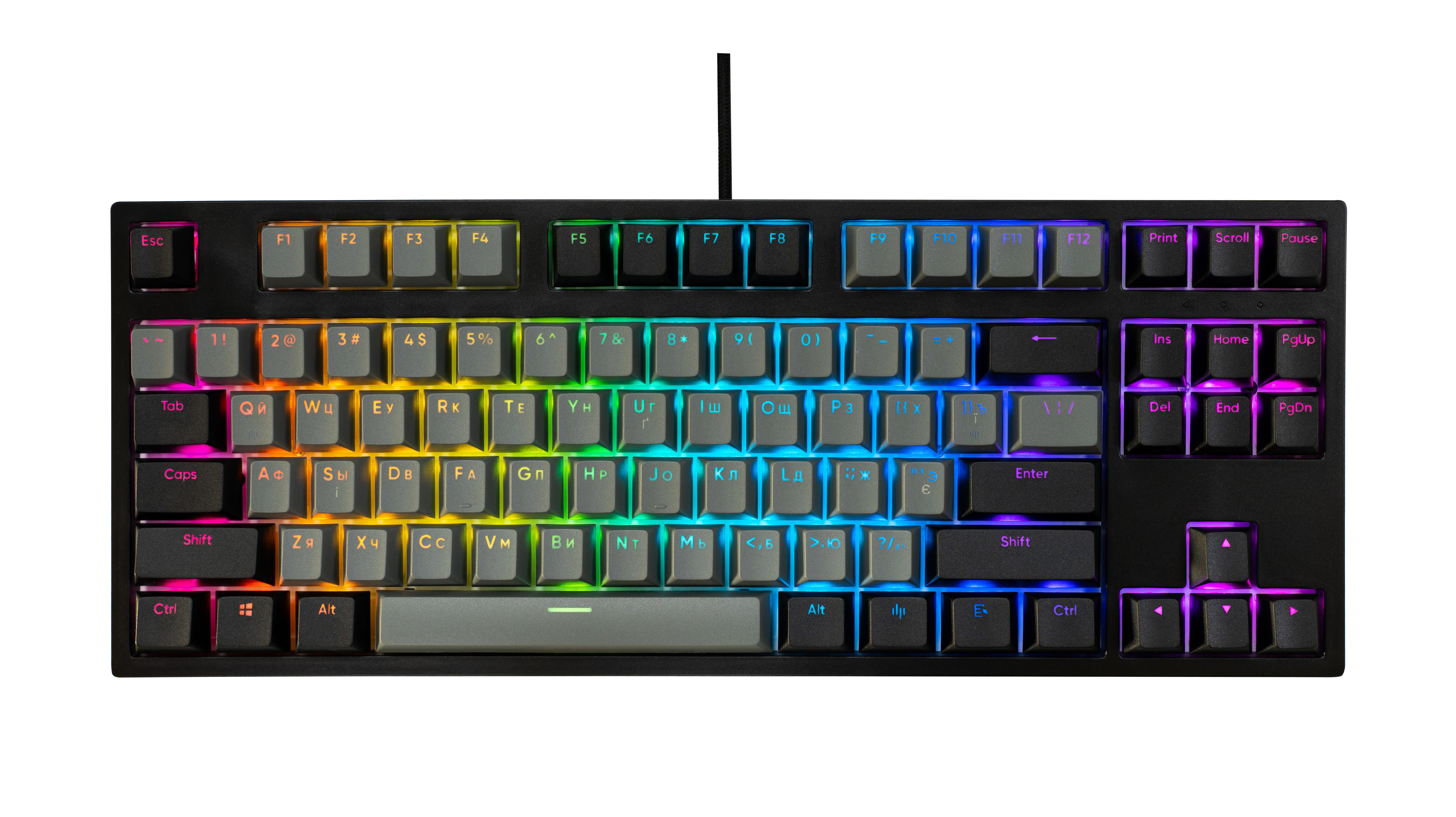 Игровая клавиатура Dark Project Pro KD87A PBT Gateron Optical 2.0