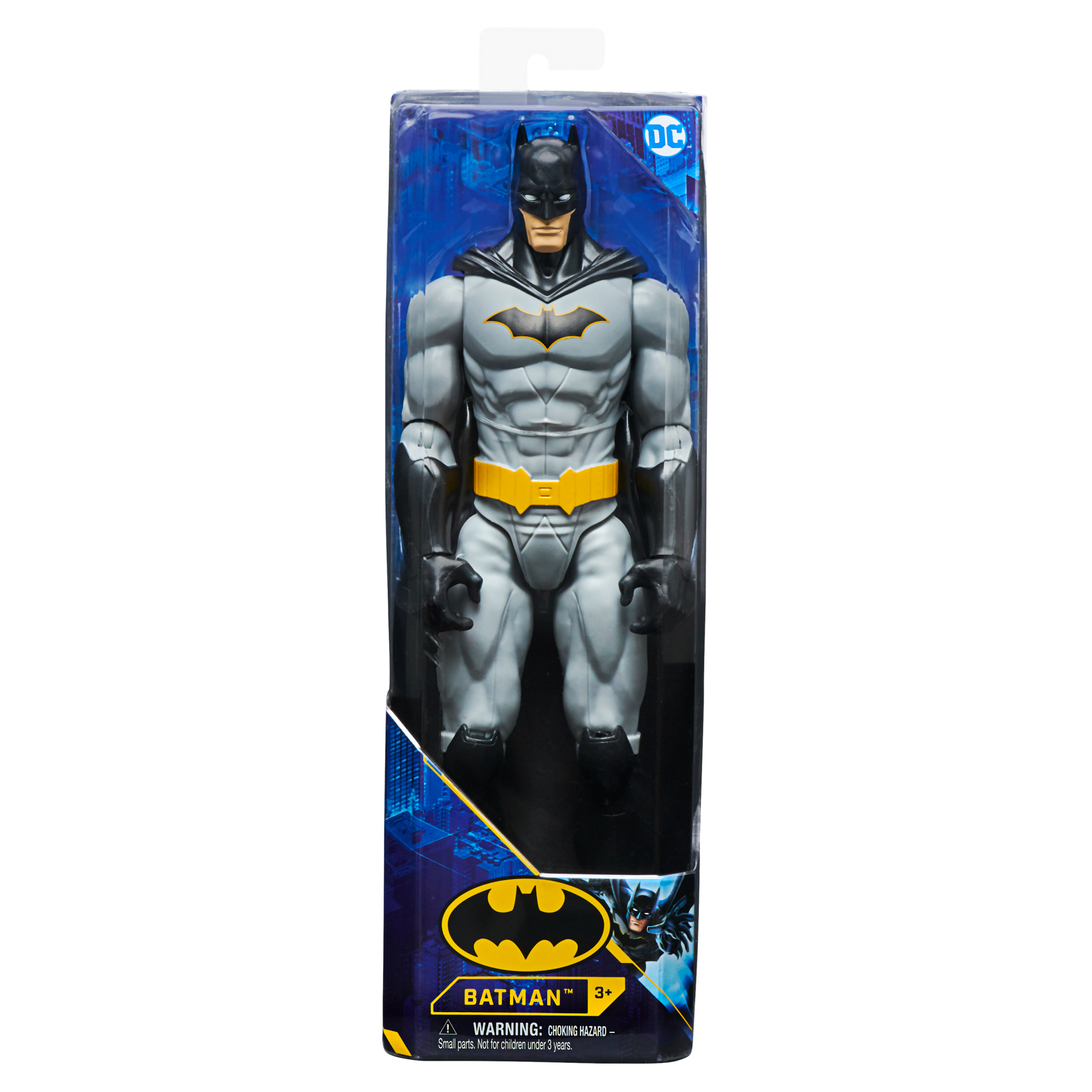 

Ігрова фігурка Batman Бетман сірий 30 см (6055152 (6055157)-1)