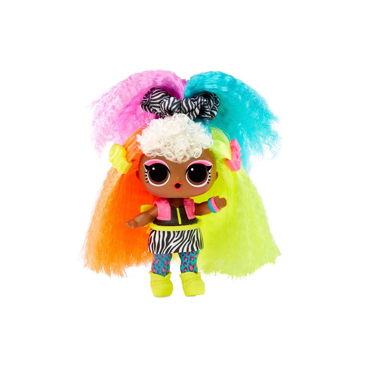 Акция на Ляльковий набір LOL Surprise Hair Hair Hair Стильні зачіски Валлі-бебі (580348/580348-2) от Будинок іграшок