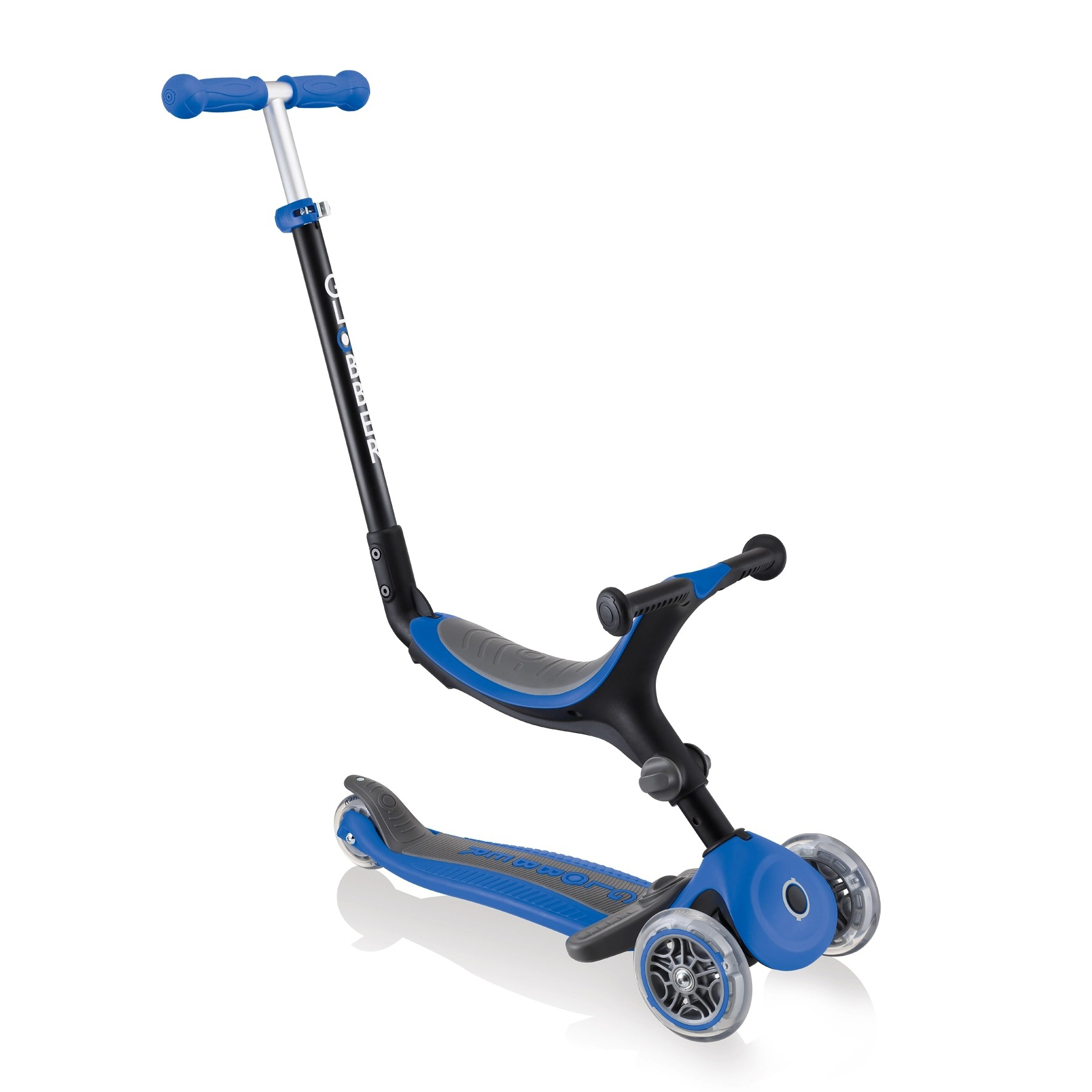 Самокат Globber Go up Foldable plus синій 3 в 1 (643-100) купити в ...