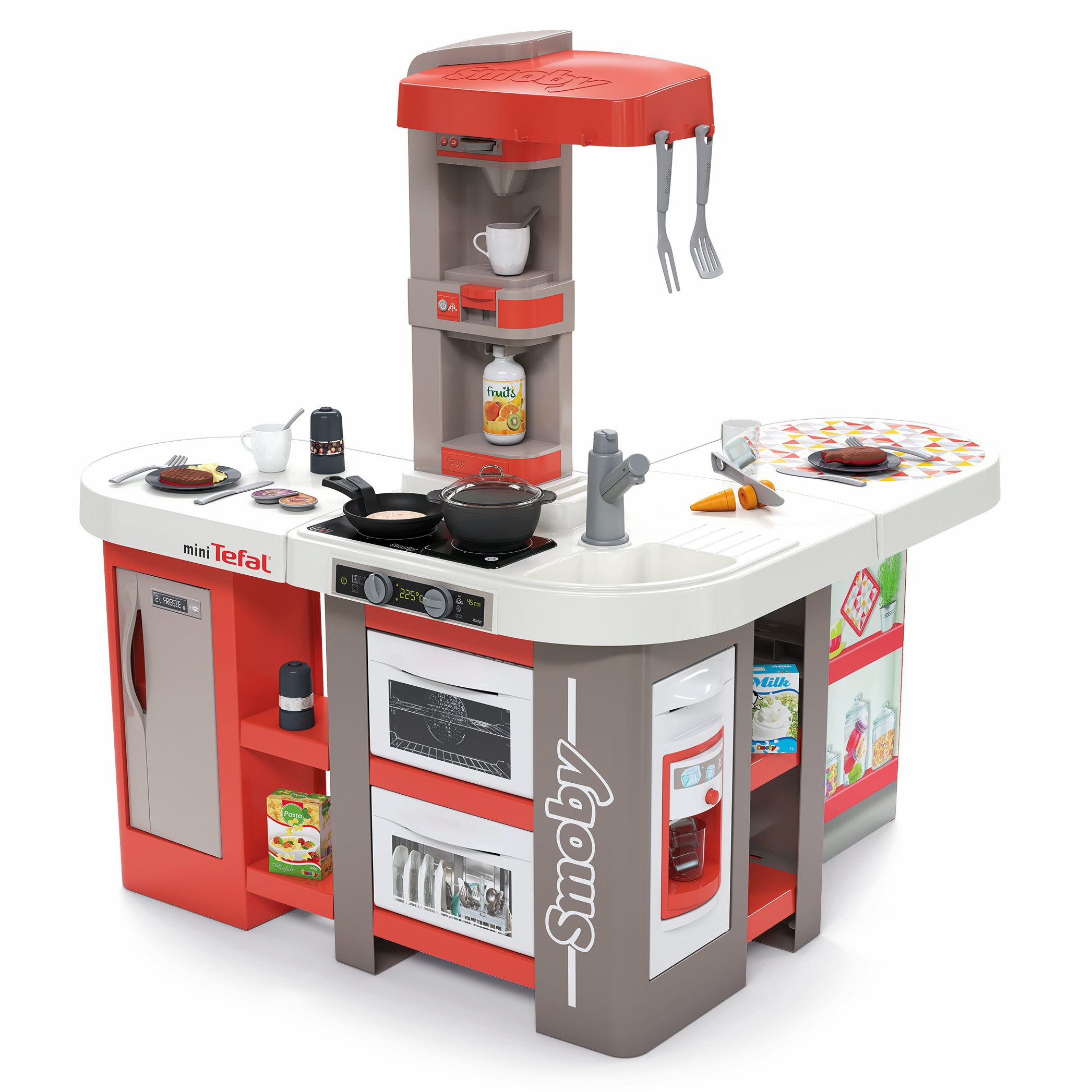 Игрушечная кухня Smoby Тефаль студио Френч красная (311046) купить в ...