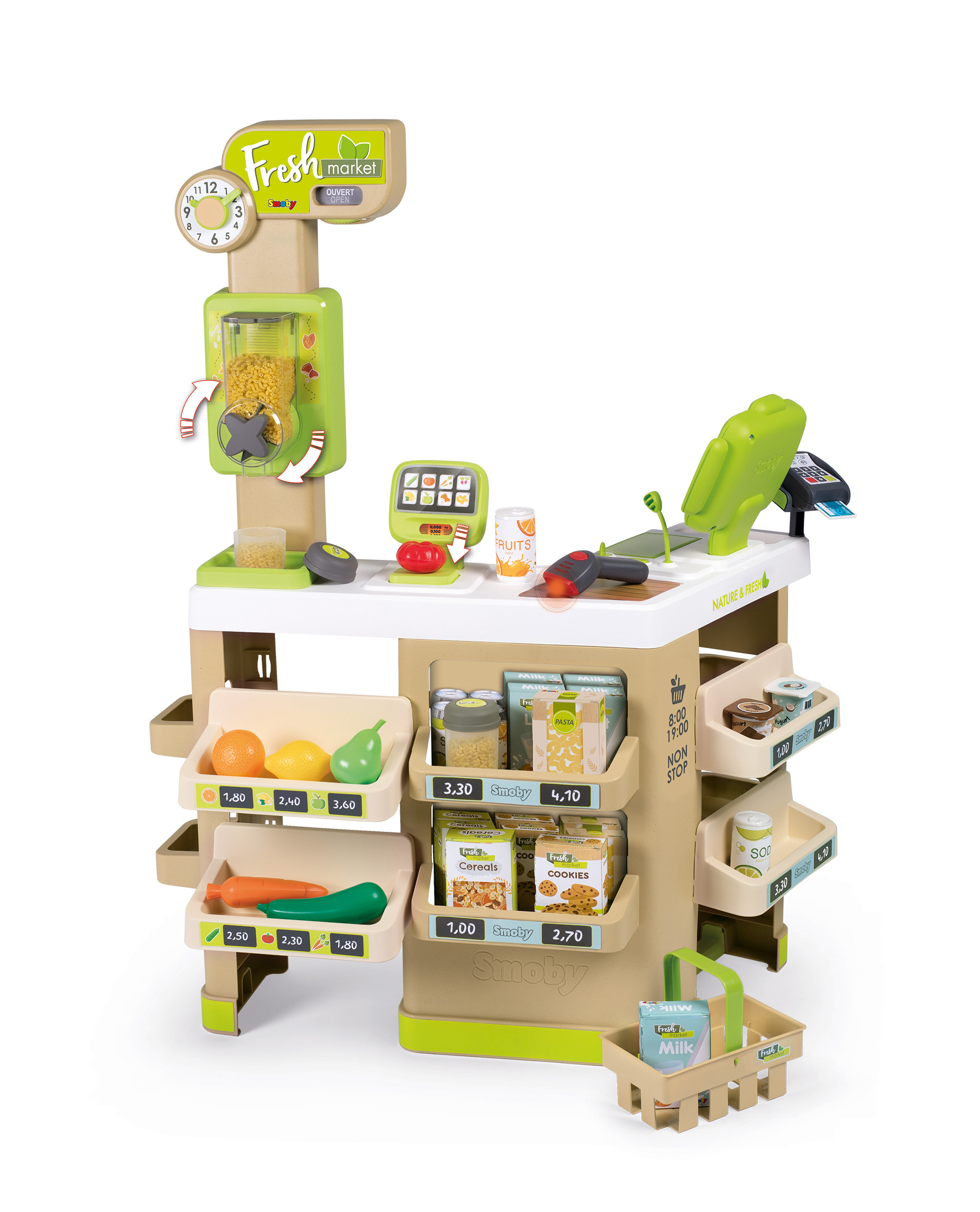 Игровой набор Smoby Интерактивный супермаркет Фрэш (350227) купить в ...