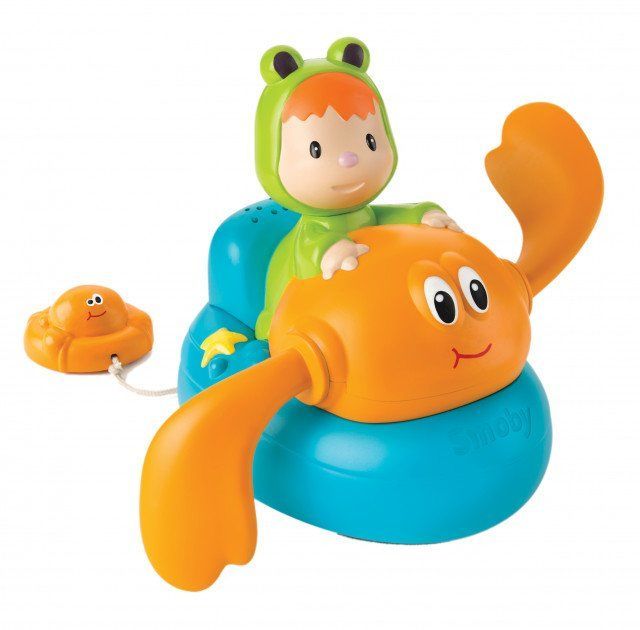 Акция на ​Іграшка для ванни Smoby Toys Cotoons Краб (110611) от Будинок іграшок