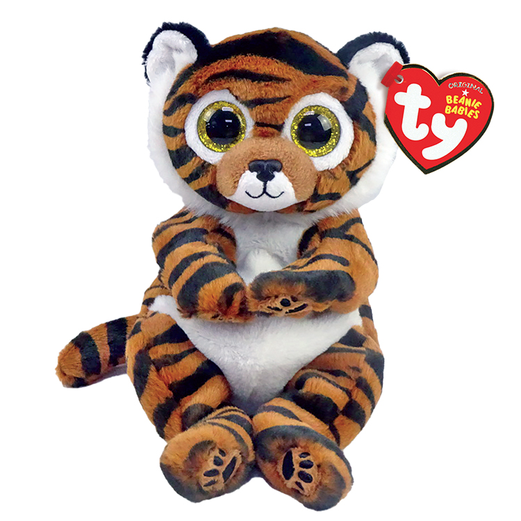 

М'яка іграшка TY Beanie bellies Тигреня Clawdia 20 см (40546)