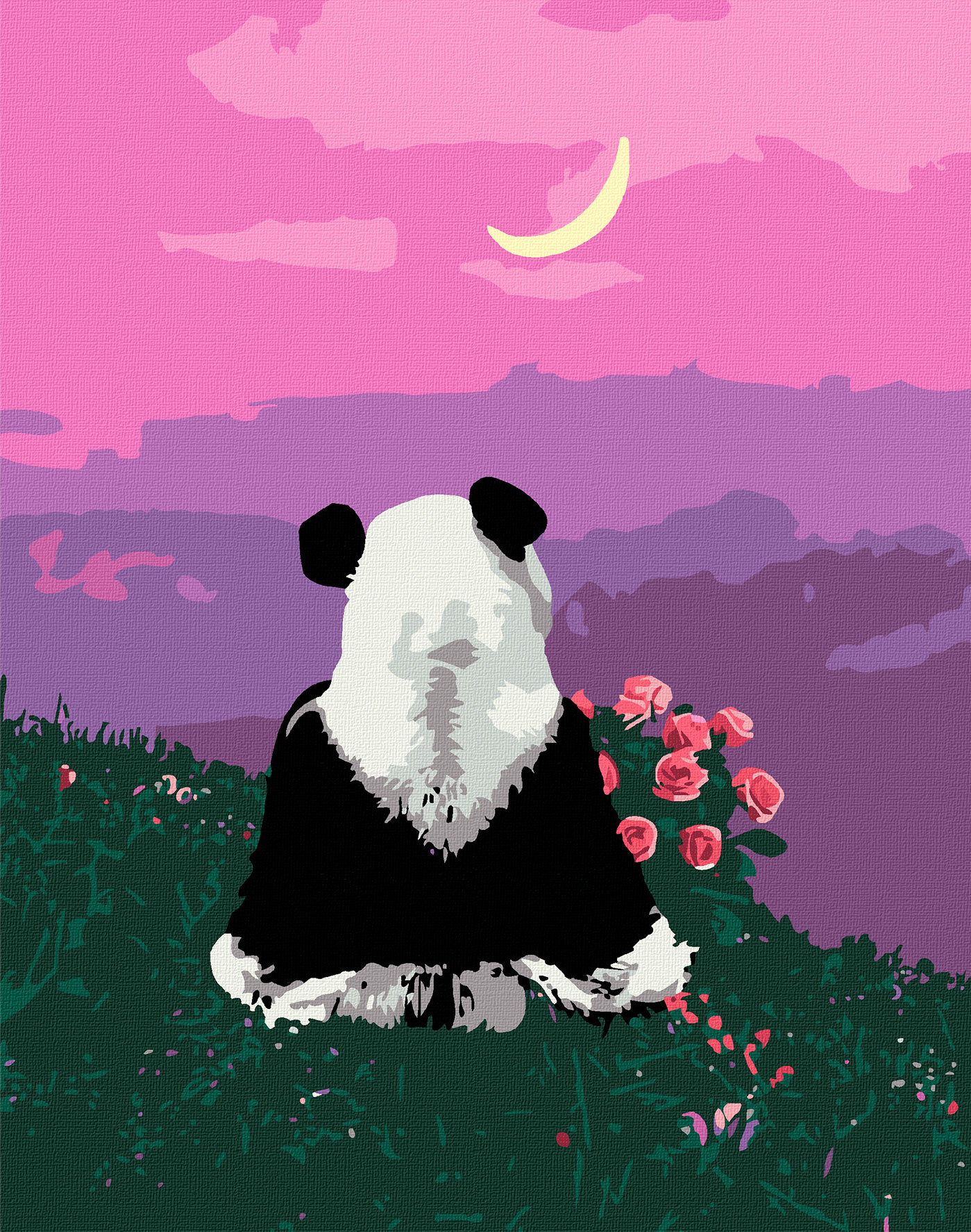 

Картина за номерами Rosa Start Cute Panda (N00013789)