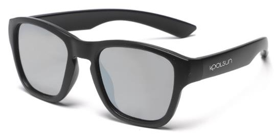 Акция на Сонцезахисні окуляри Koolsun Aspen чорні до 12 років (KS-ASBL005) от Будинок іграшок
