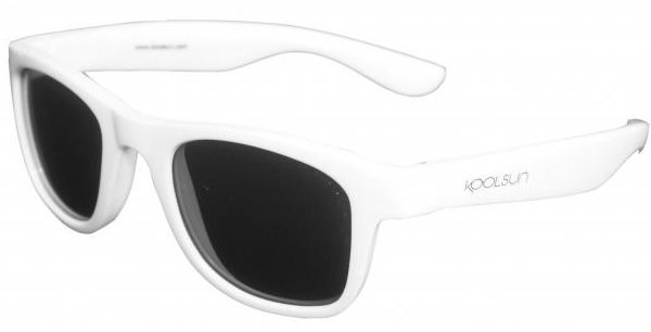 

Сонцезахисні окуляри Koolsun Wave білі до 8 років (KS-WAWM003)