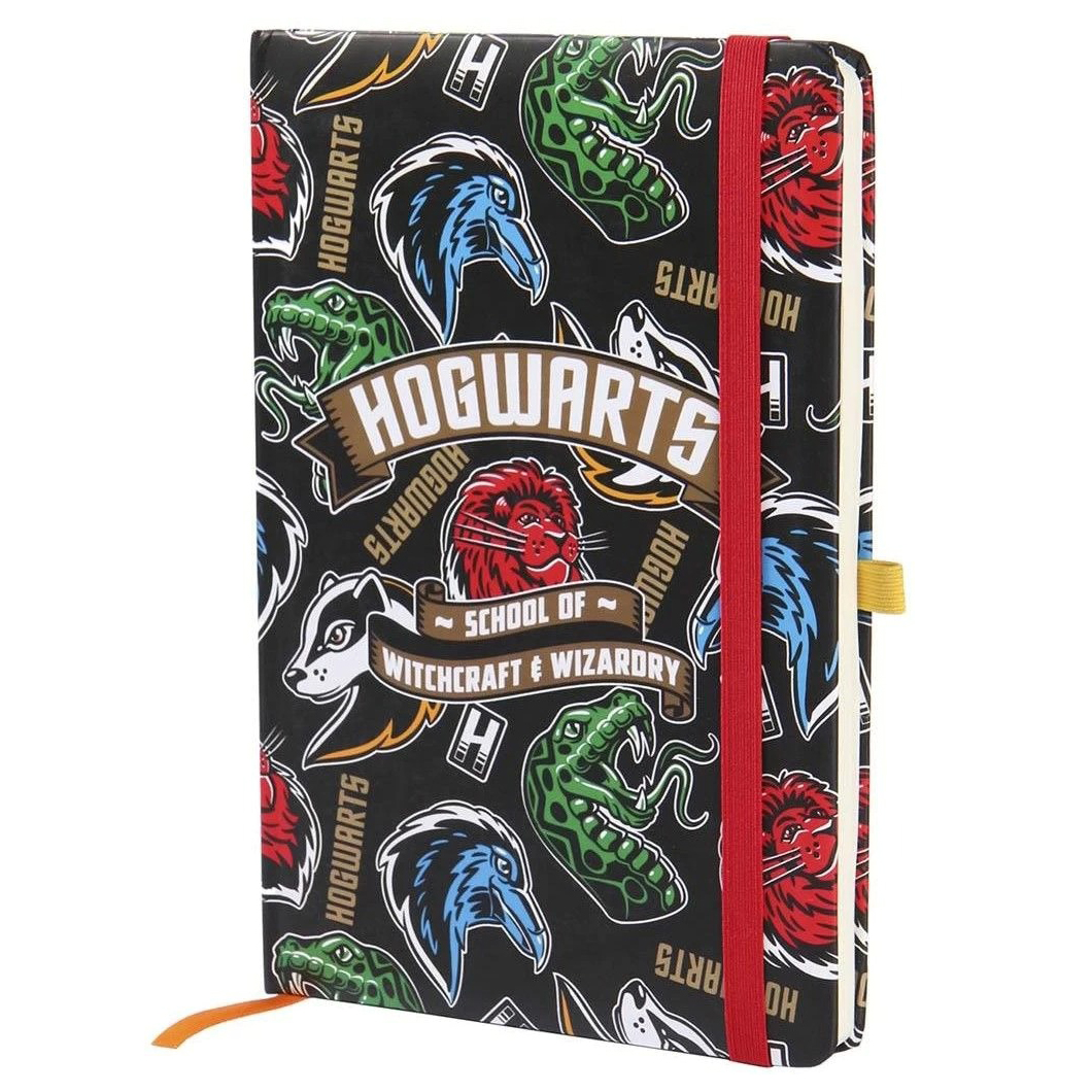

Записна книжка Cerda Гаррі Поттер Hogwarts (CERDA-2100003642)