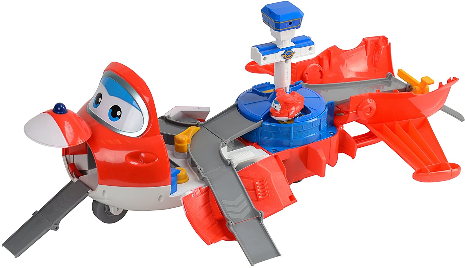 

Ігровий набір Super Wings Злітна вежа Джетта (EU720830)