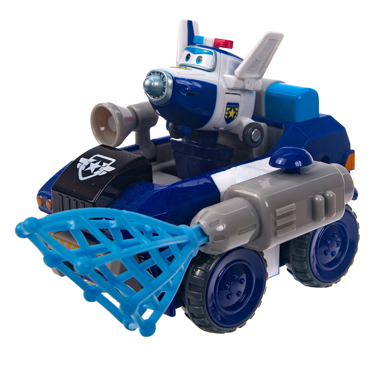 

Ігровий набір Super Wings Поліцейський автомобіль Пола (EU730841)