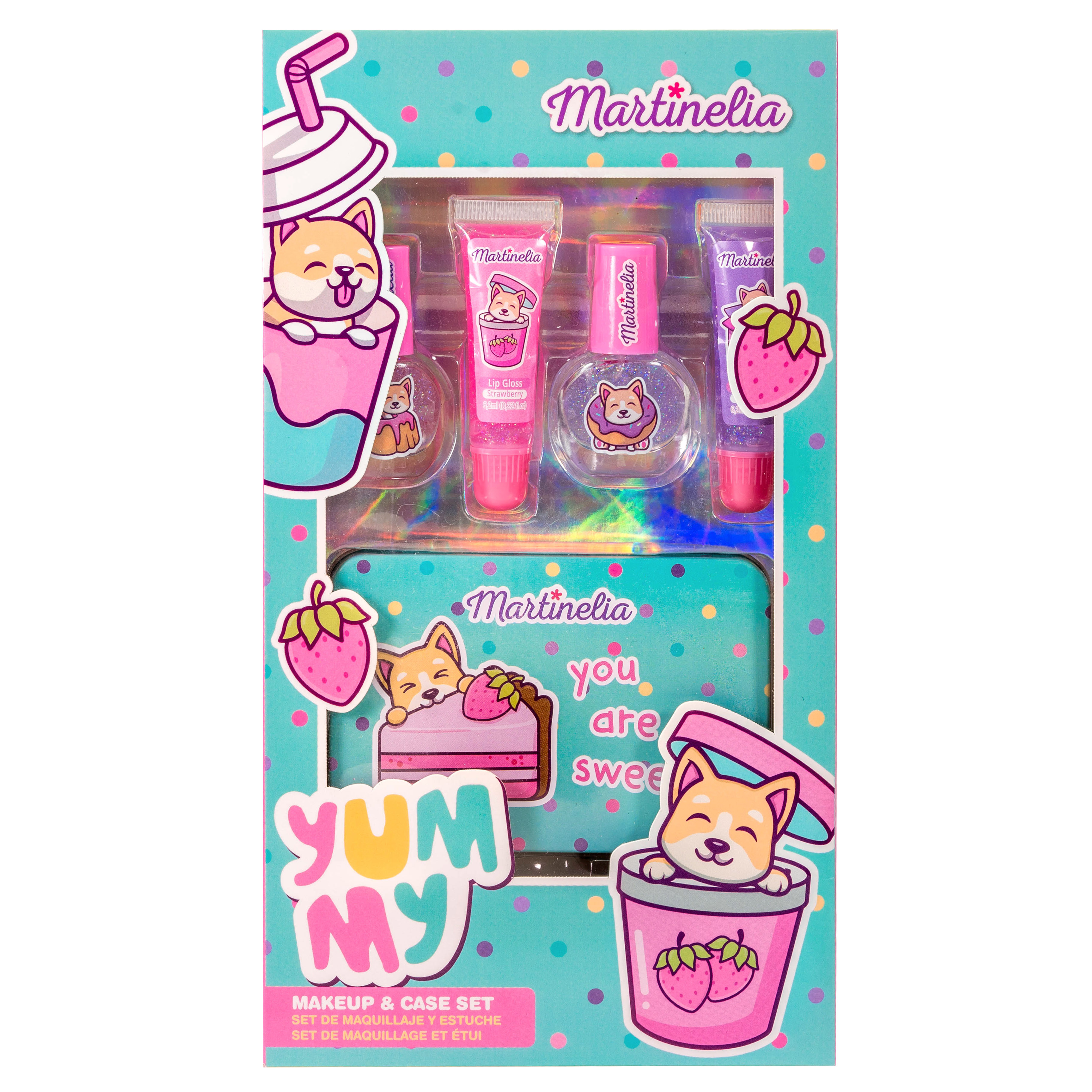 

Набір косметики Martinelia Yummy (30593)