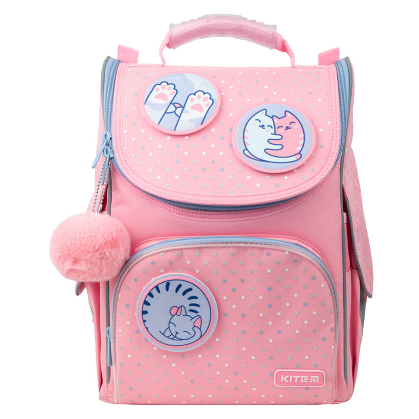 

Рюкзак Kite Education Hugs and kittens (K22-501S-3 (LED)